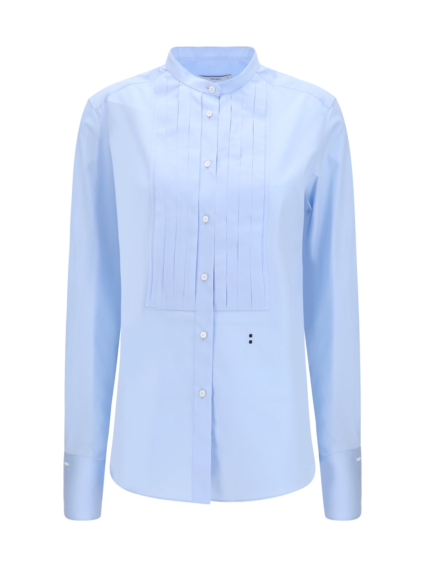 Fendi Women Cotton Poplin Shirt FENDI