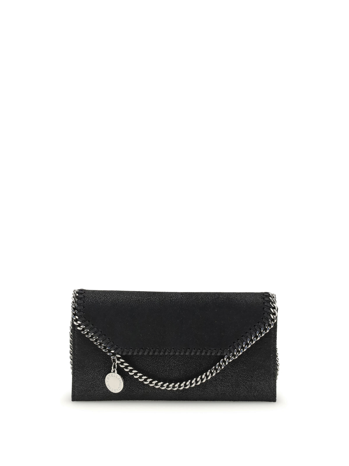 Stella Mccartney Women Falabella Continental Chain Wallet STELLA MCCARTNEY
