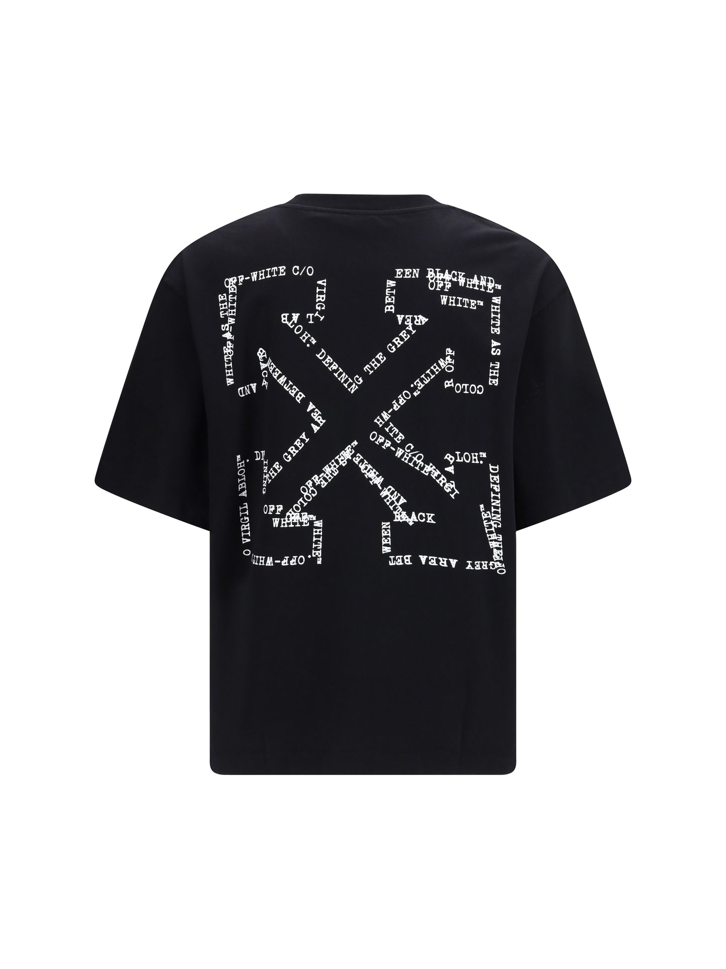 Off-White Men Type Arrow Skate T-Shirt OFF-WHITE