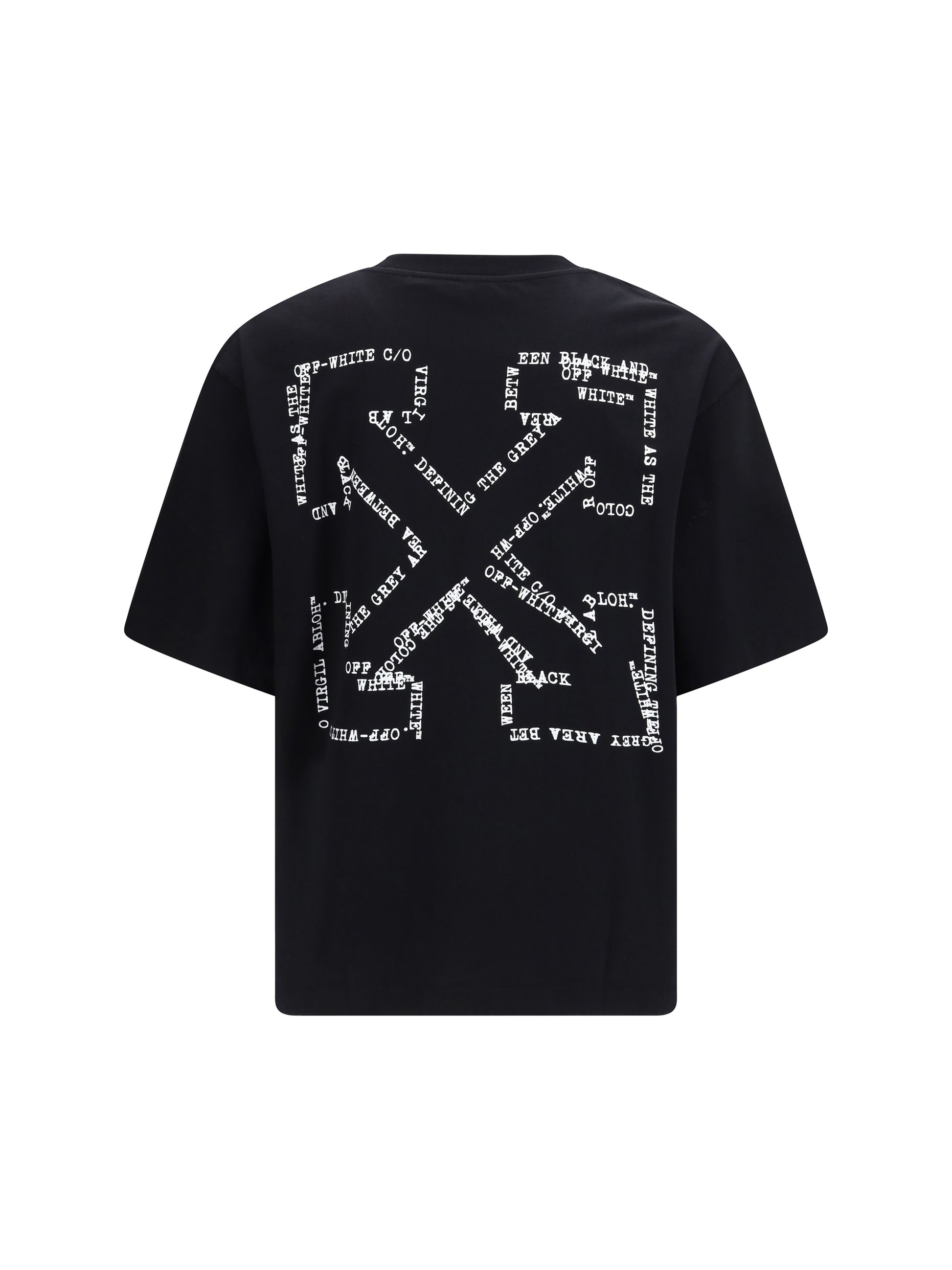 Off-White Men Type Arrow Skate T-Shirt OFF-WHITE