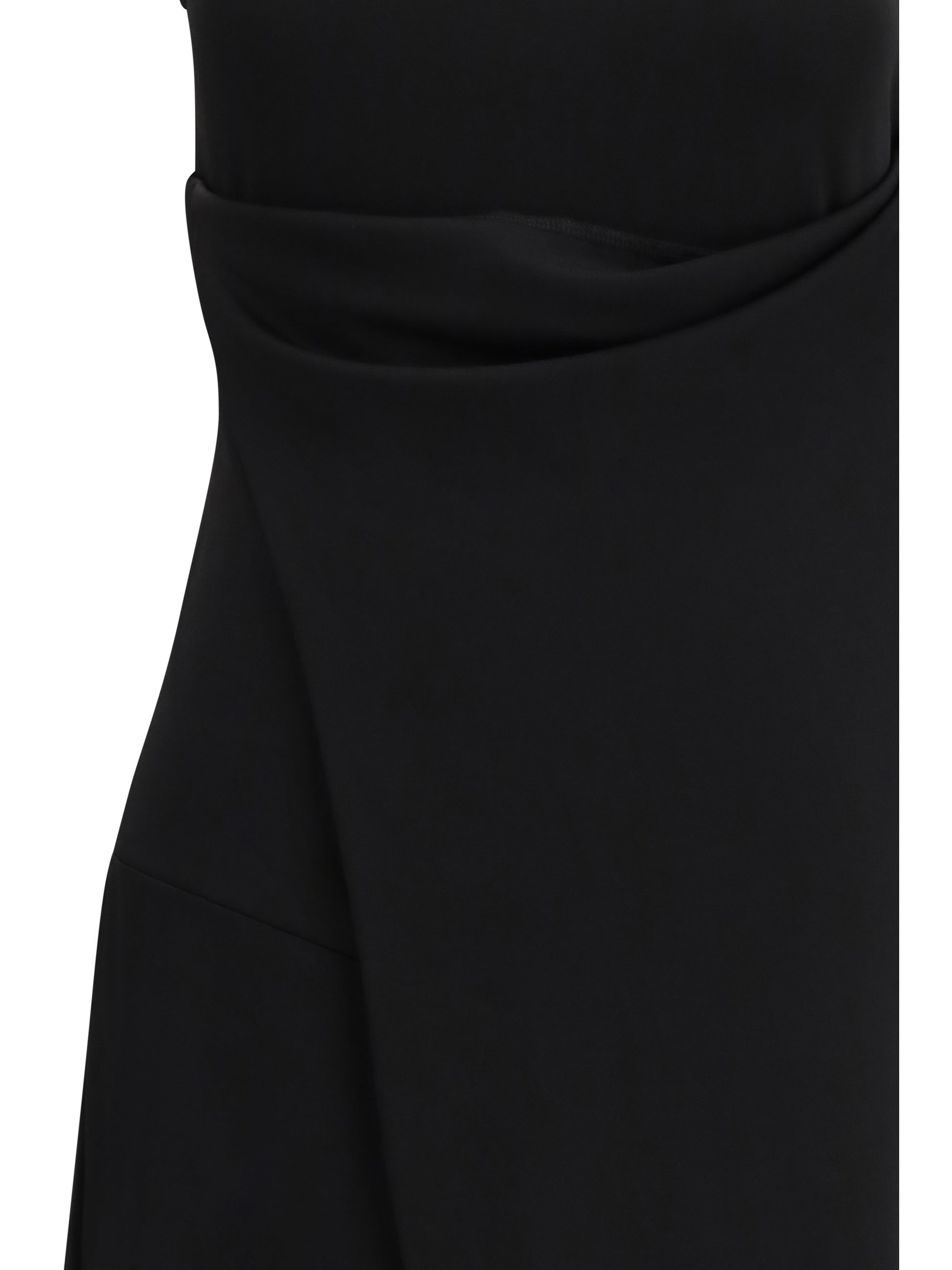 Ami Paris Women Long Jersey Dress AMI PARIS