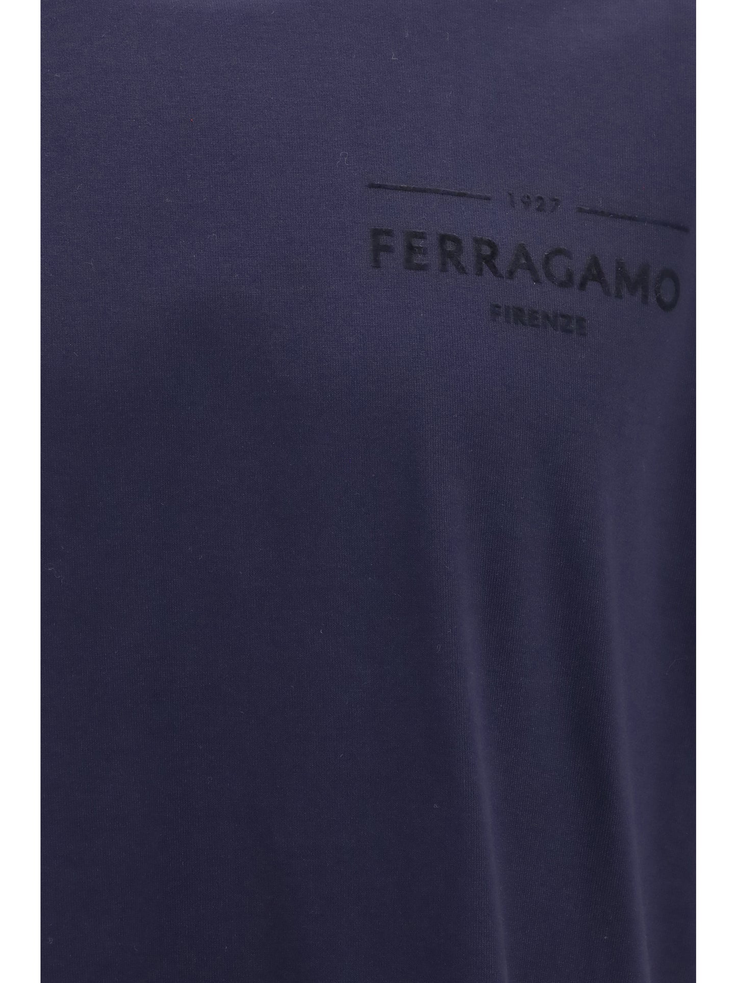 Ferragamo Men Logo T-Shirt FERRAGAMO