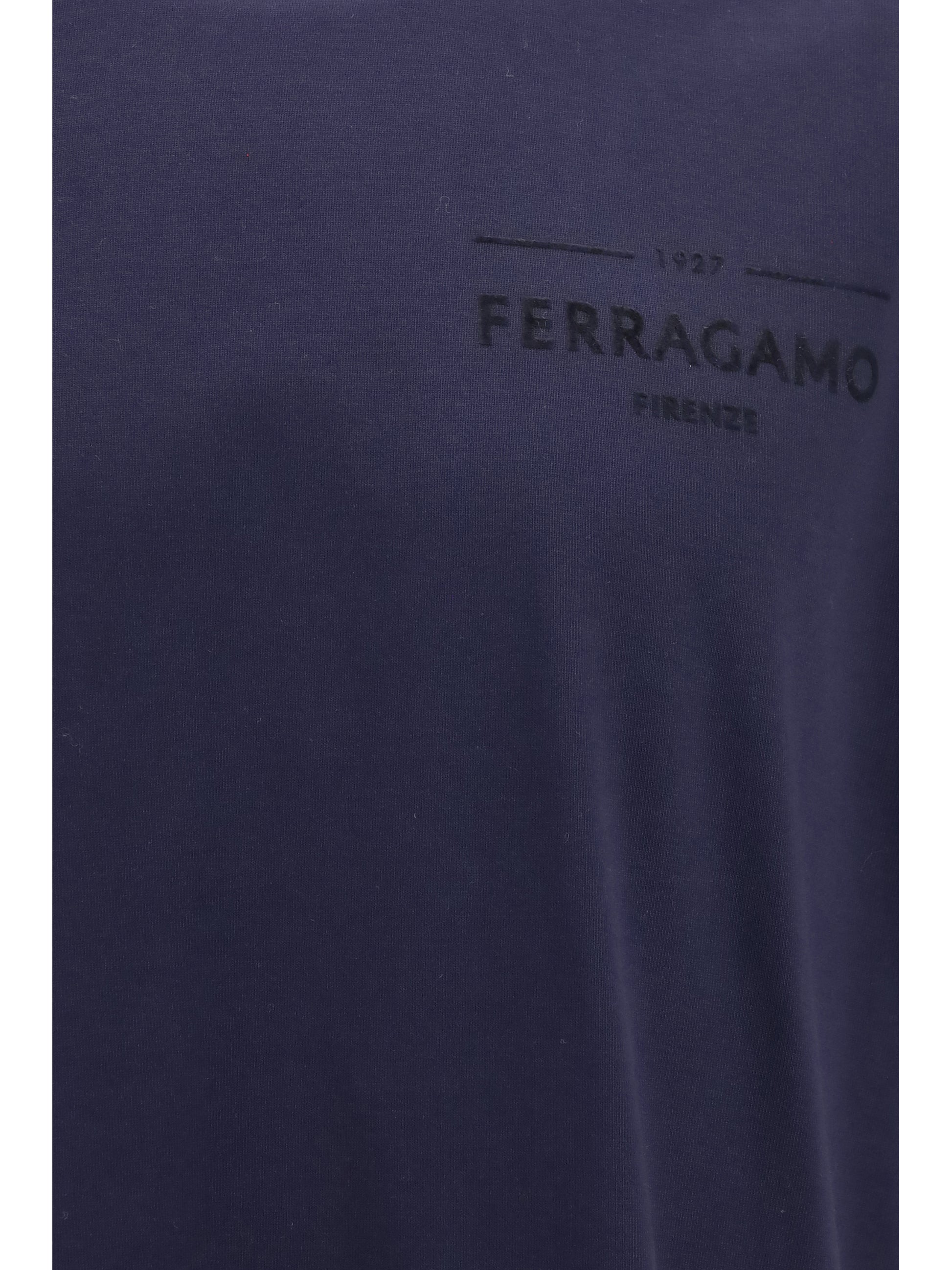 Ferragamo Men Logo T-Shirt FERRAGAMO