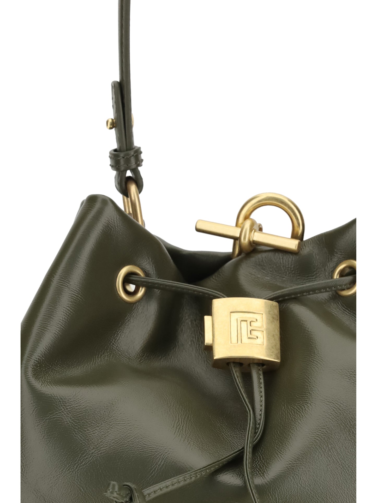 Balmain Women Pulse Backpack In Calfskin BALMAIN