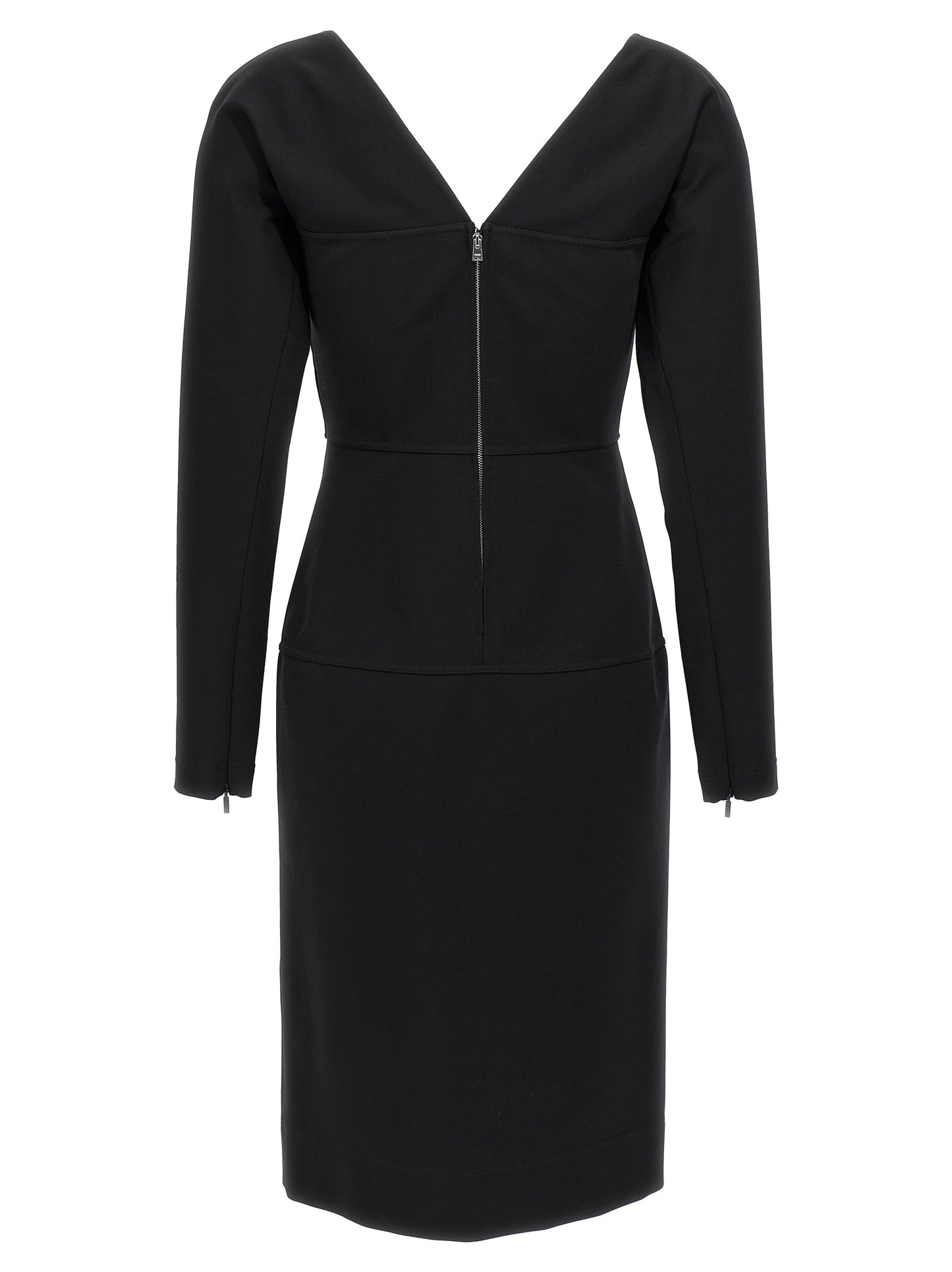 Fendi Women Techno Jersey Dress FENDI