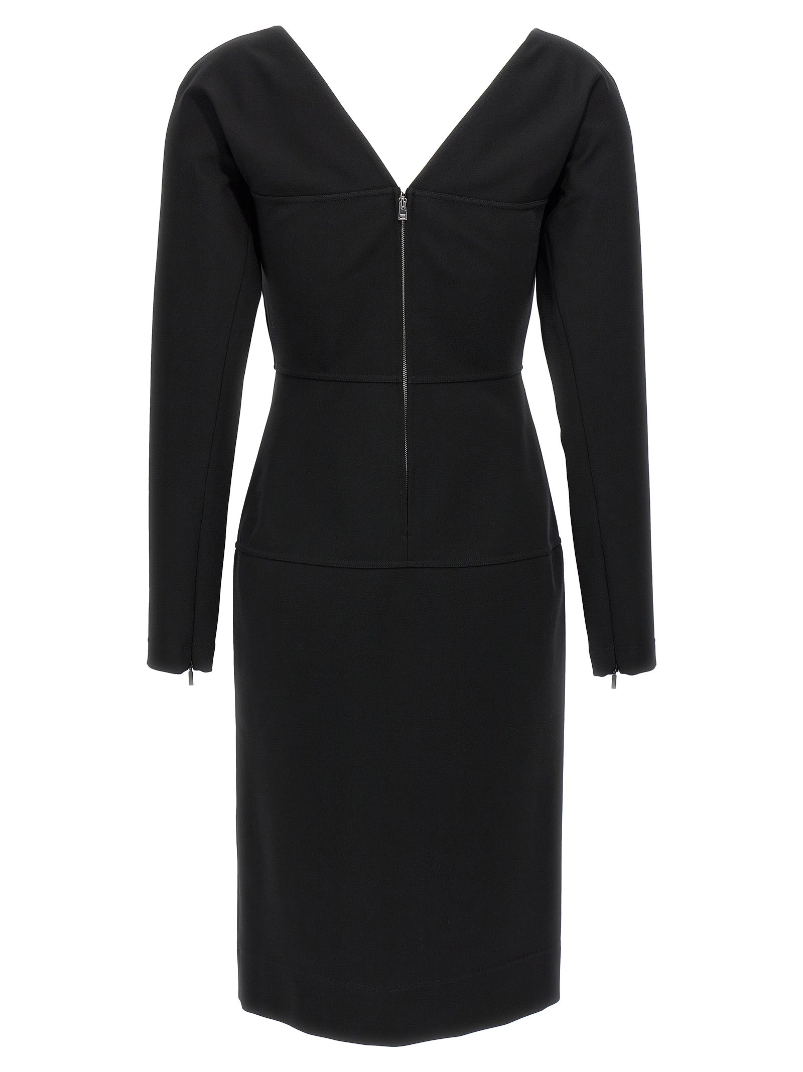 Fendi Women Techno Jersey Dress FENDI