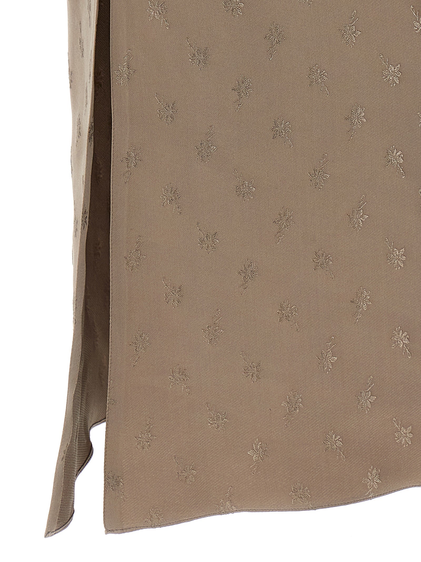 Fendi Women Satin Midi Dress FENDI