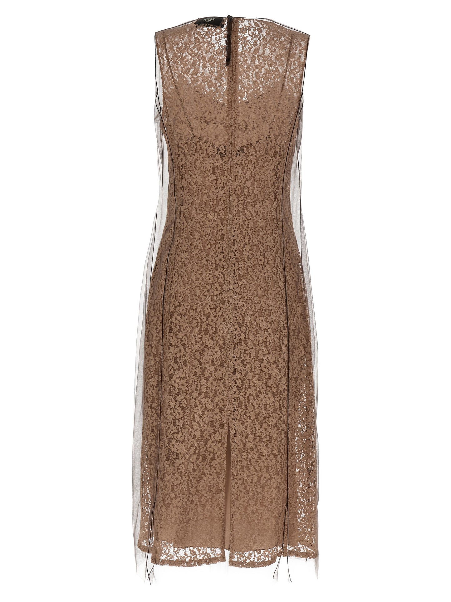 Fendi Women Floral Lace Dress FENDI