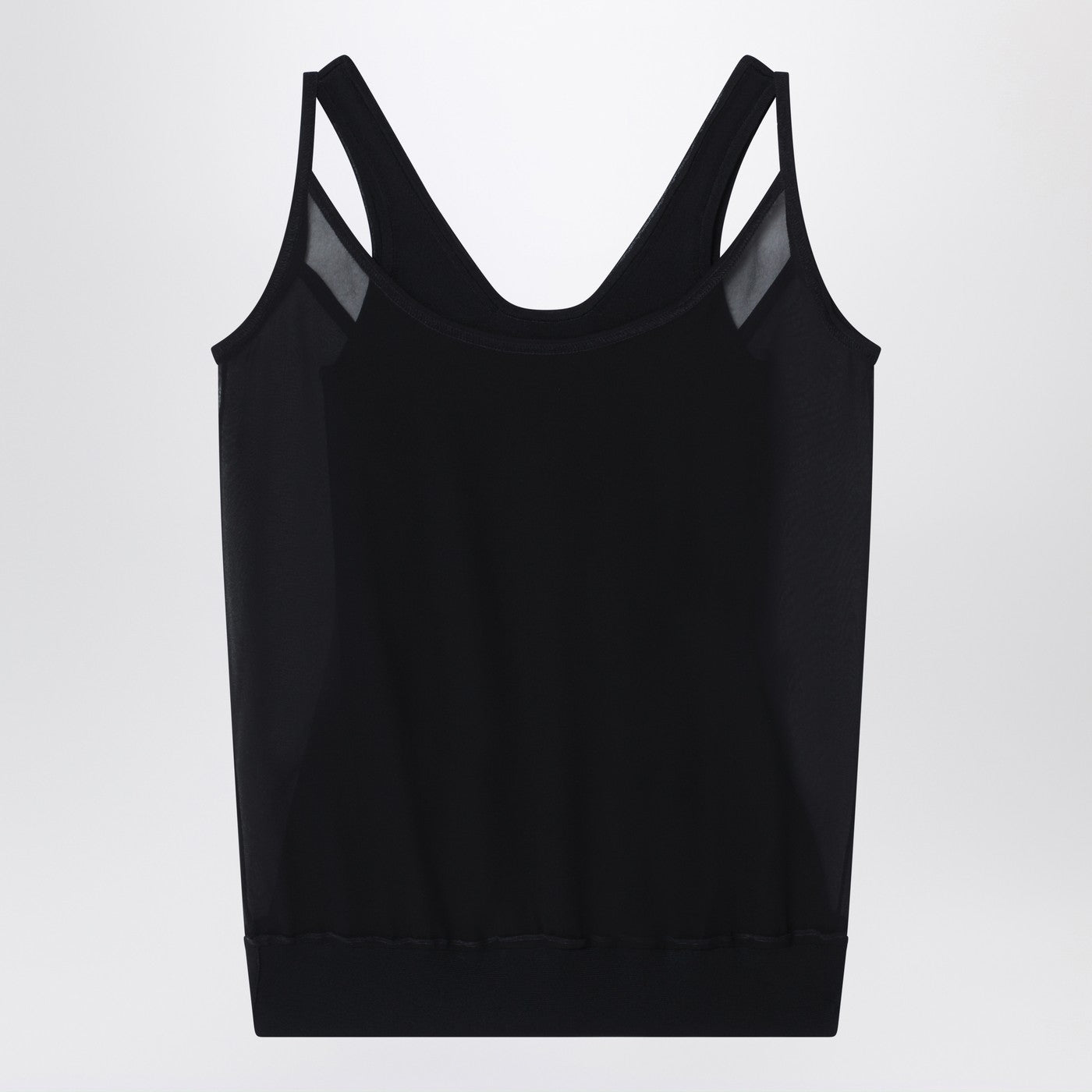 Fendi Black Viscose Sleeveless Dress Women FENDI