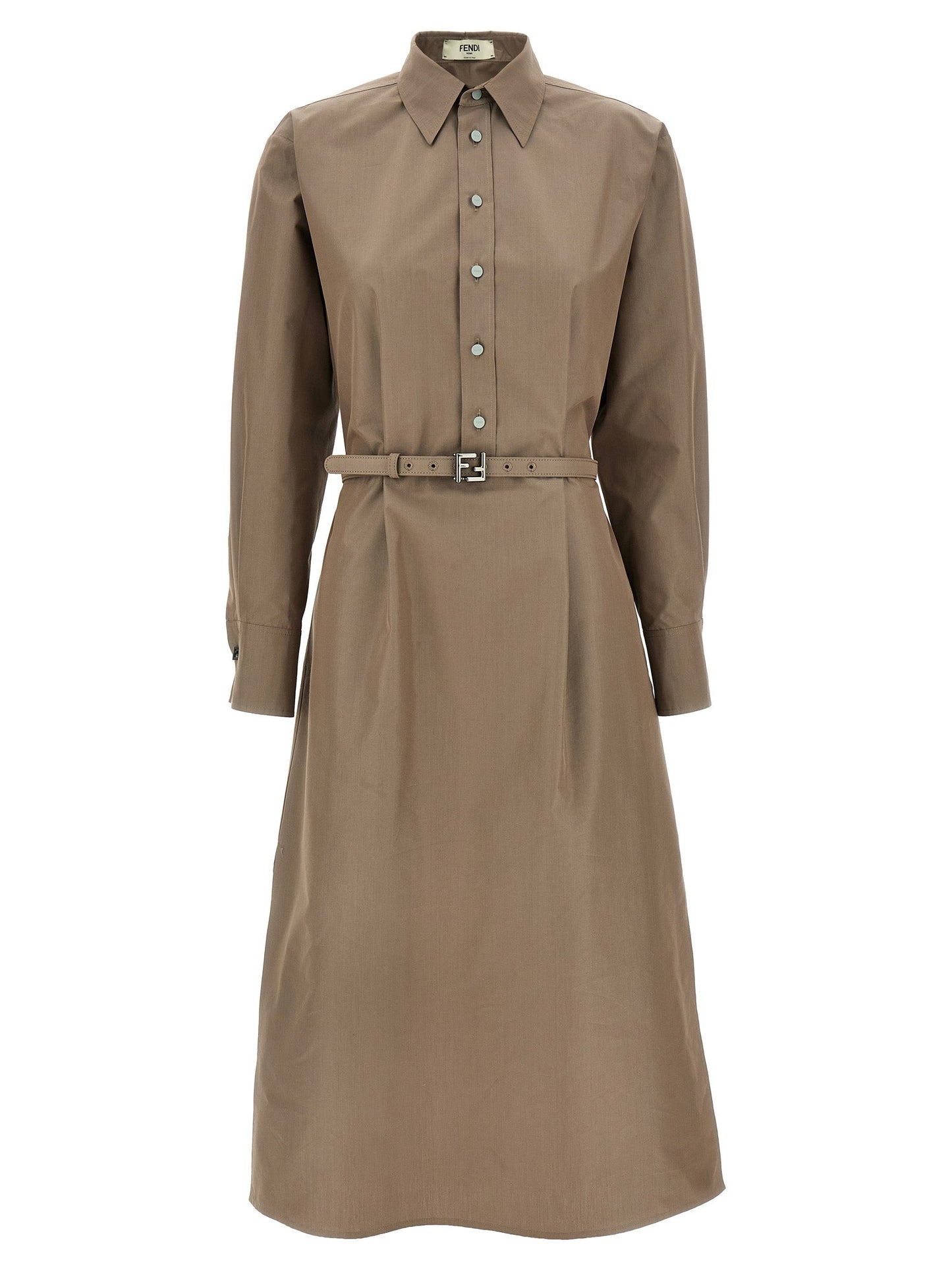 Fendi Women Chemisier Midi Dress FENDI