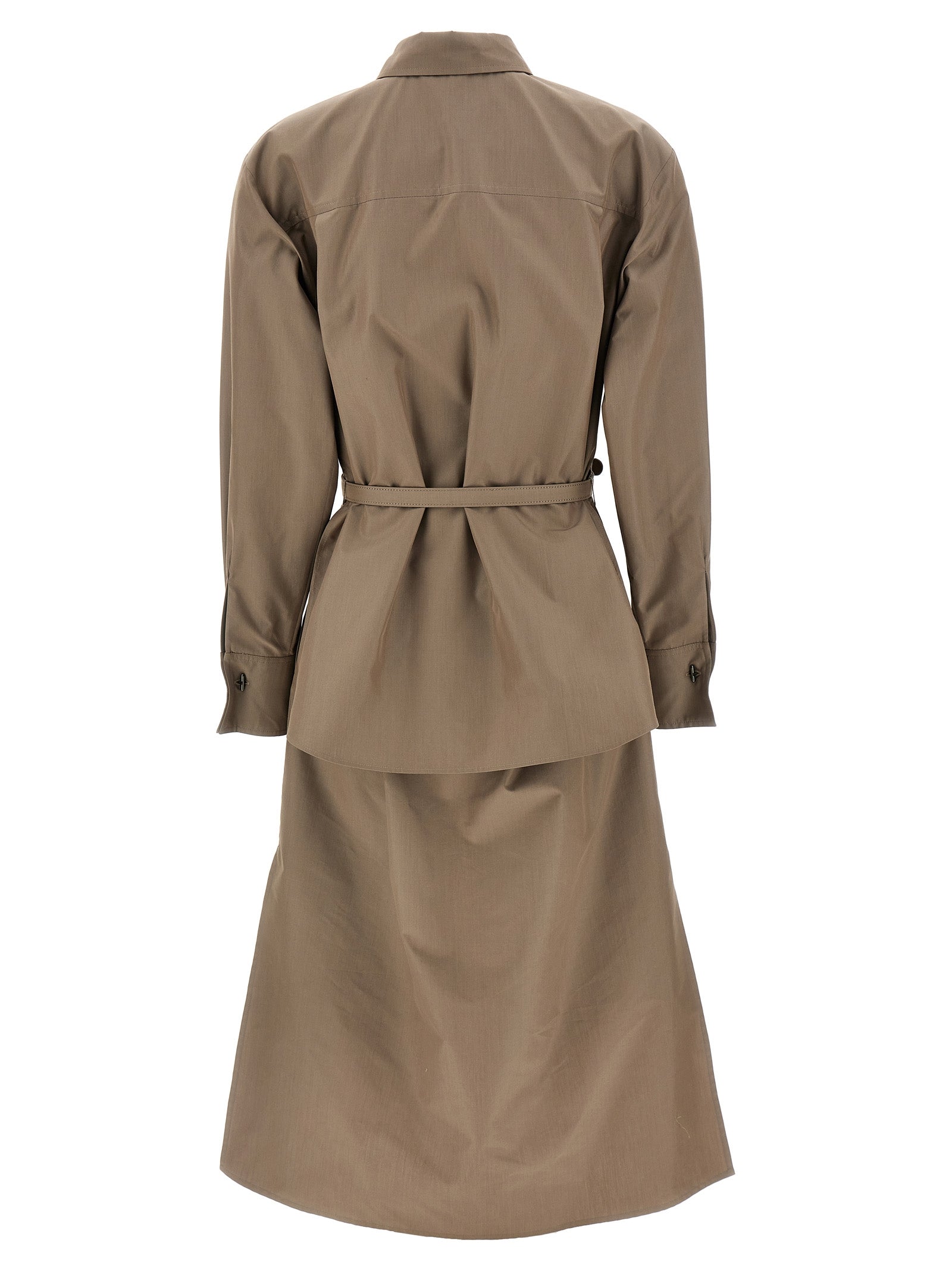 Fendi Women Chemisier Midi Dress FENDI