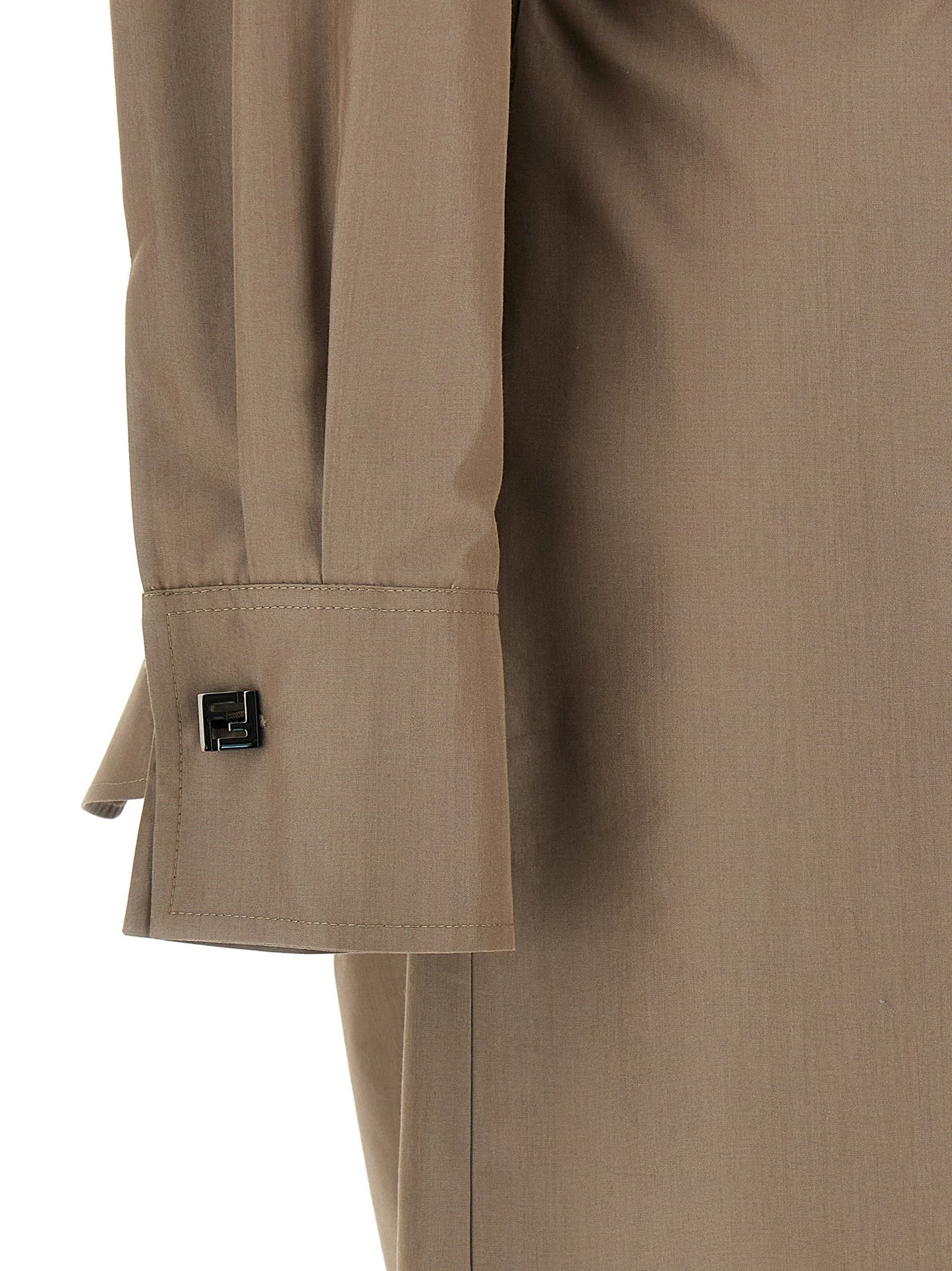 Fendi Women Chemisier Midi Dress FENDI