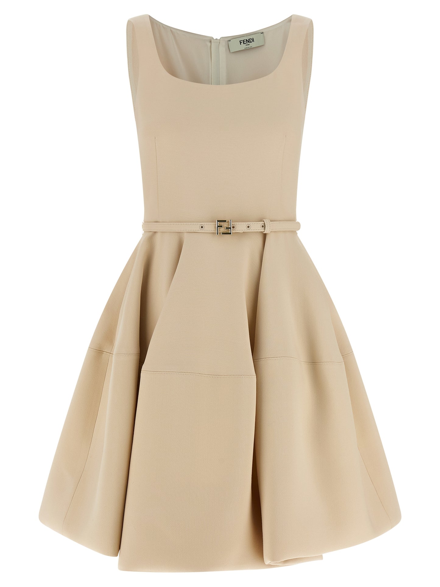 Fendi Women Wheel Skirt Dress FENDI