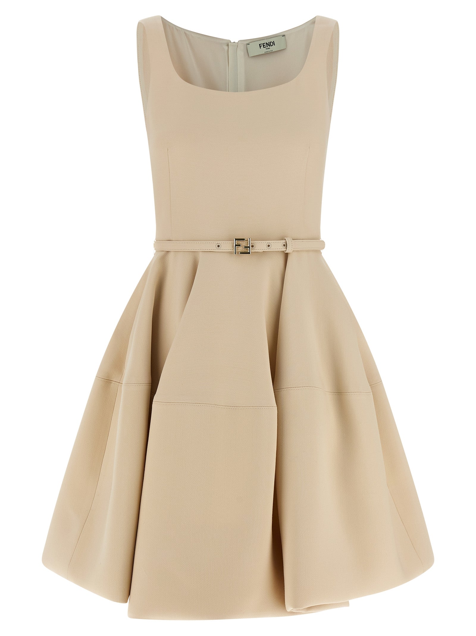 Fendi Women Wheel Skirt Dress FENDI