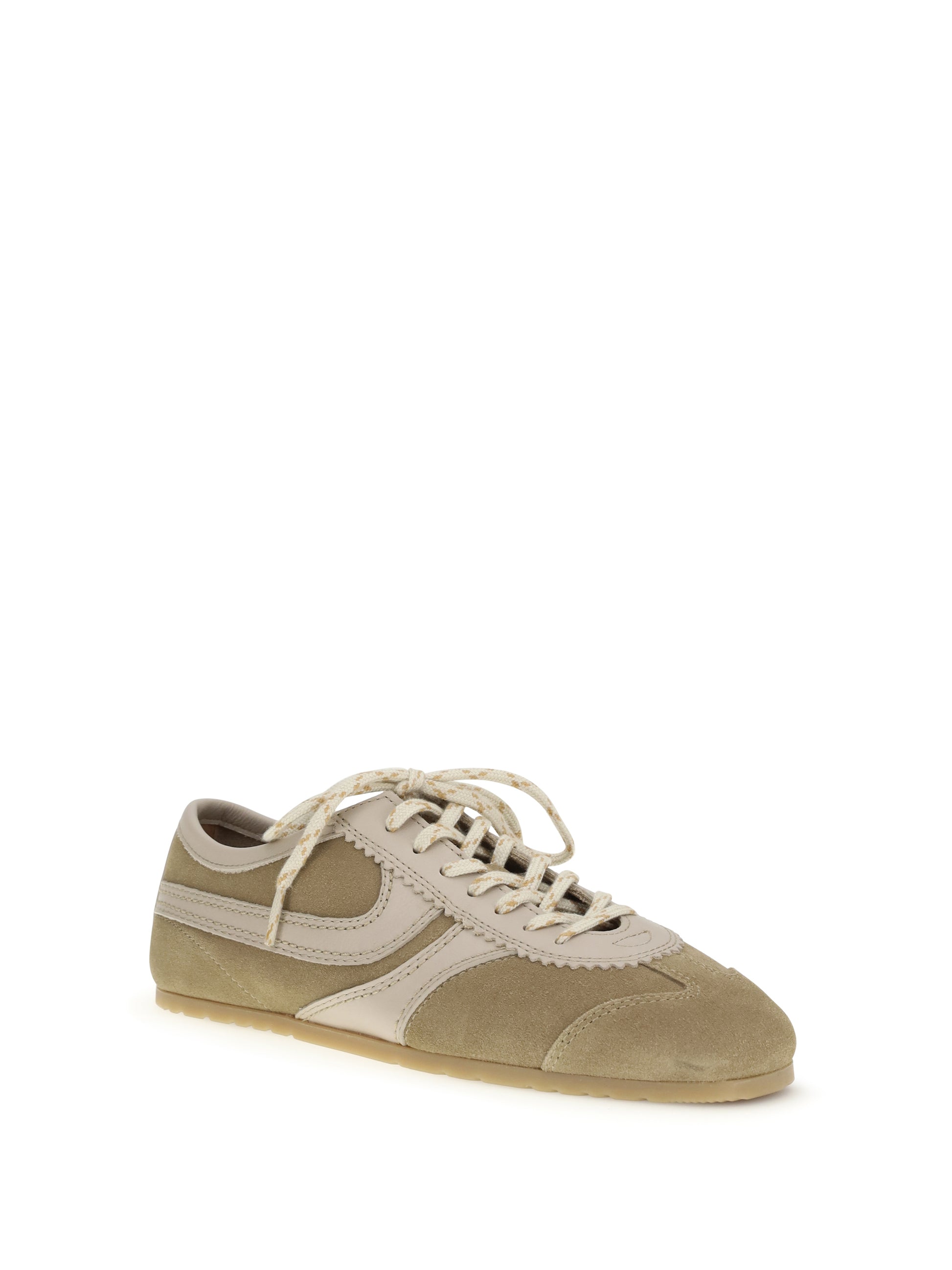Dries Van Noten Women Suede Sneakers DRIES VAN NOTEN