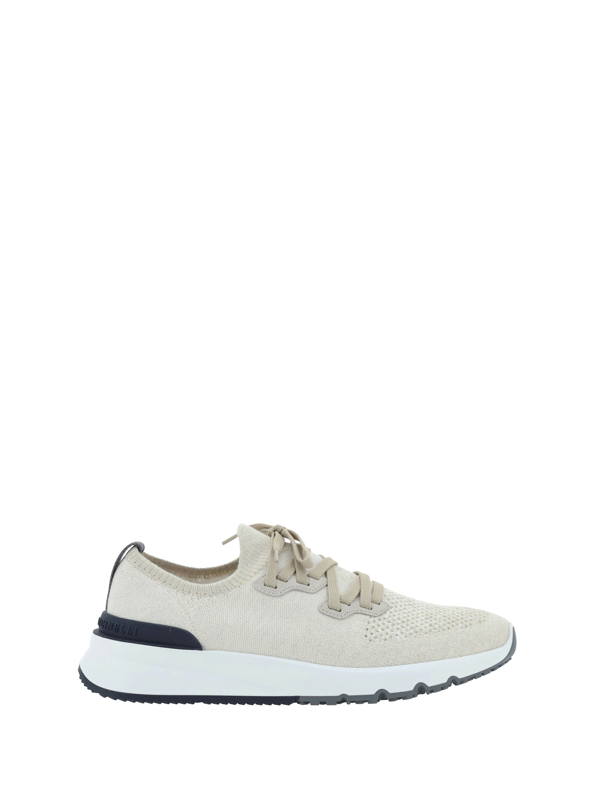 Brunello Cucinelli Men Cotton Sneakers BRUNELLO CUCINELLI