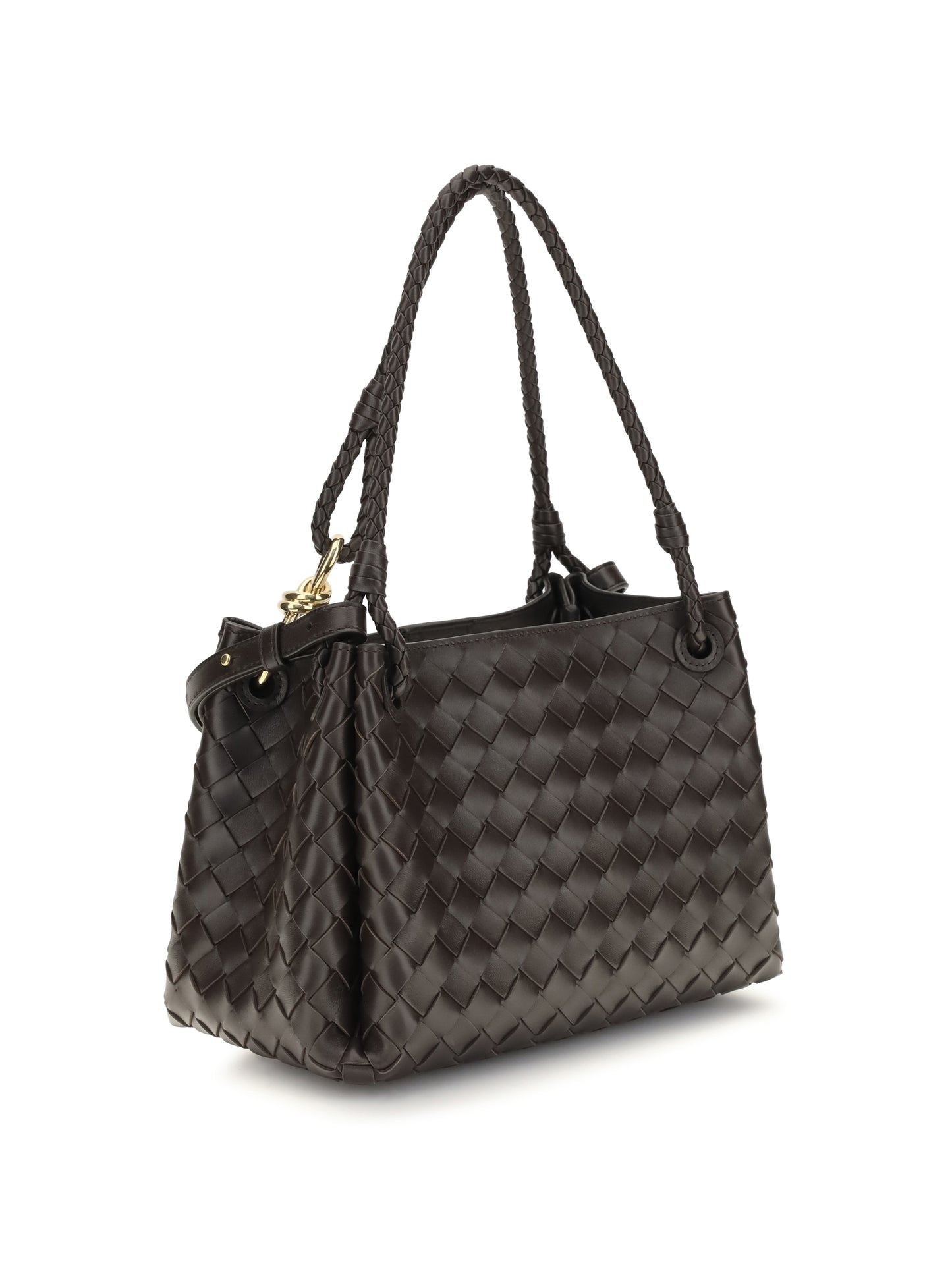 Bottega Veneta Women Intrecciato Shoulder Bag BOTTEGA VENETA