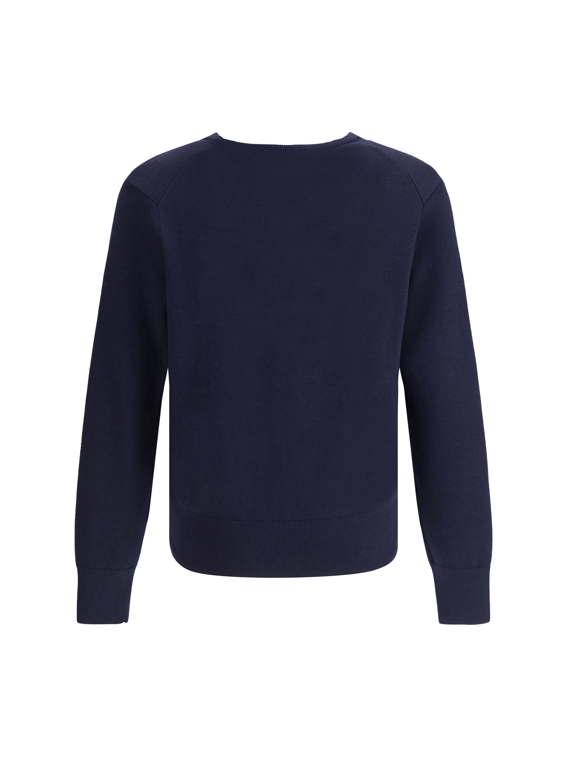 Ami Paris Men Ami De Coeur Cardigan AMI PARIS
