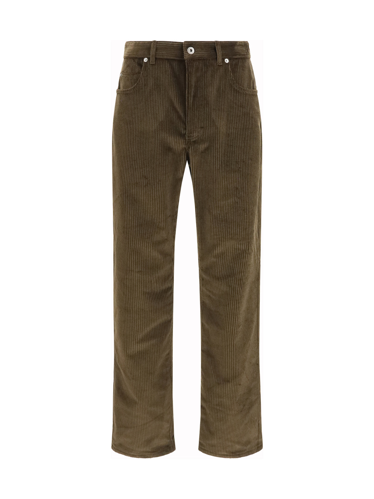 Loewe Men Cotton Corduroy Pants LOEWE
