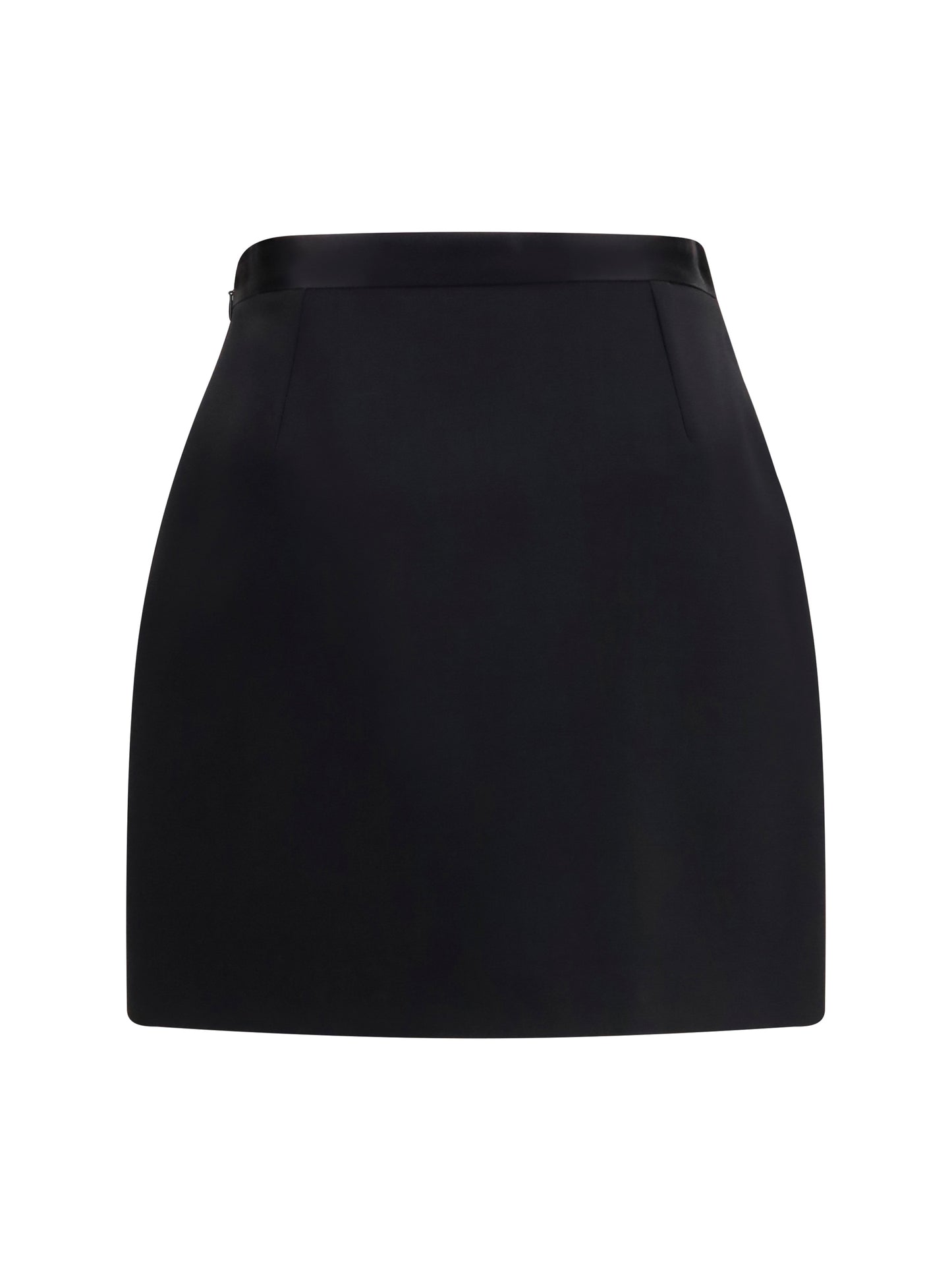 Versace Women Wool Mini Skirt VERSACE