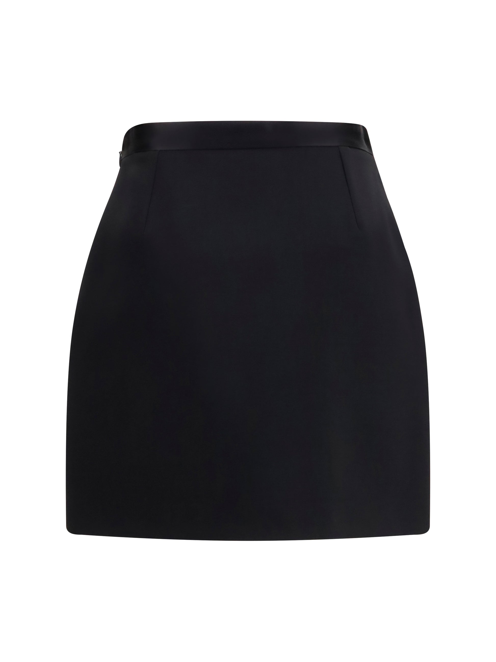 Versace Women Wool Mini Skirt VERSACE