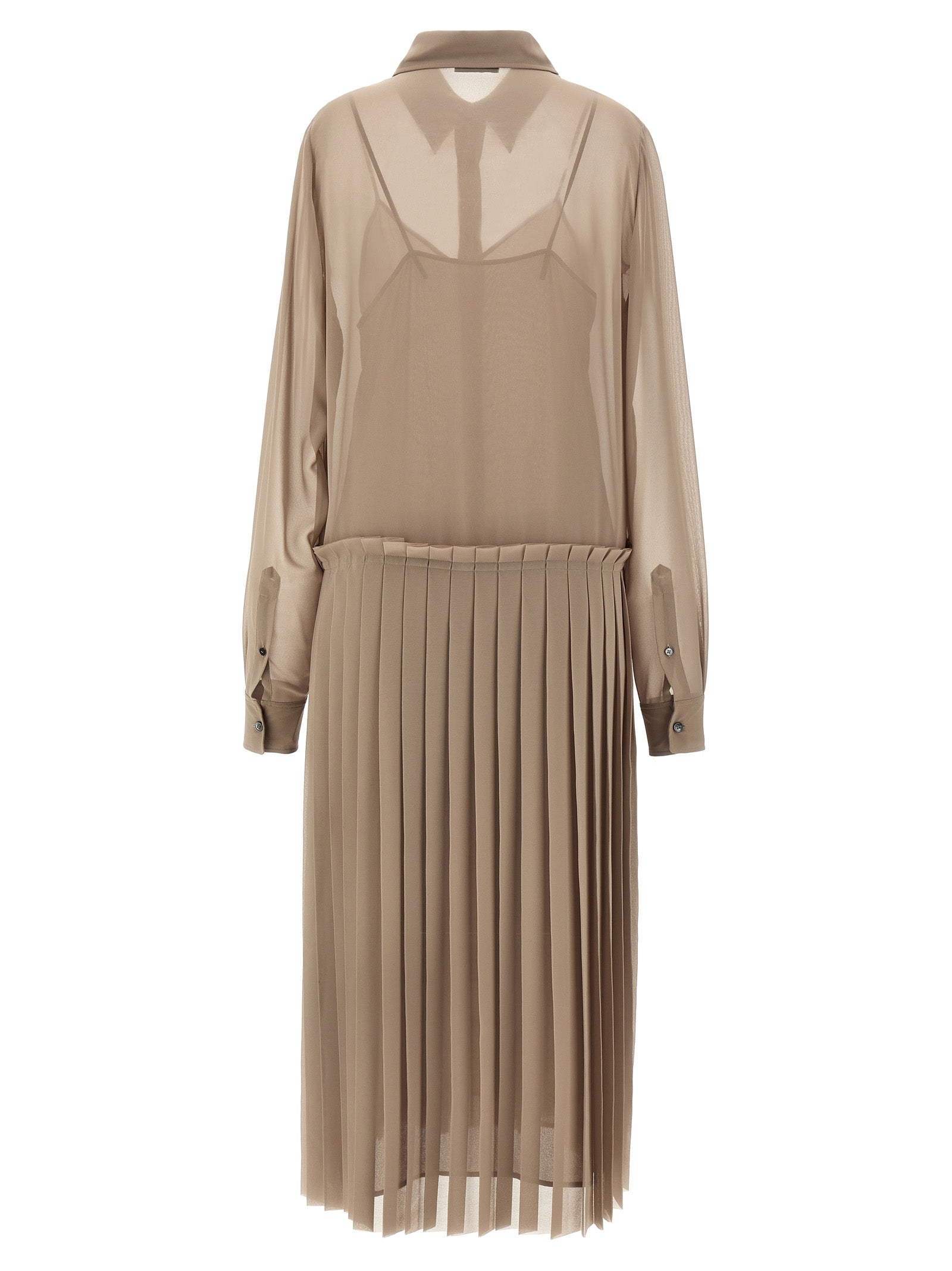 Ami Paris Women 'Pleated Midi' Dress AMI PARIS