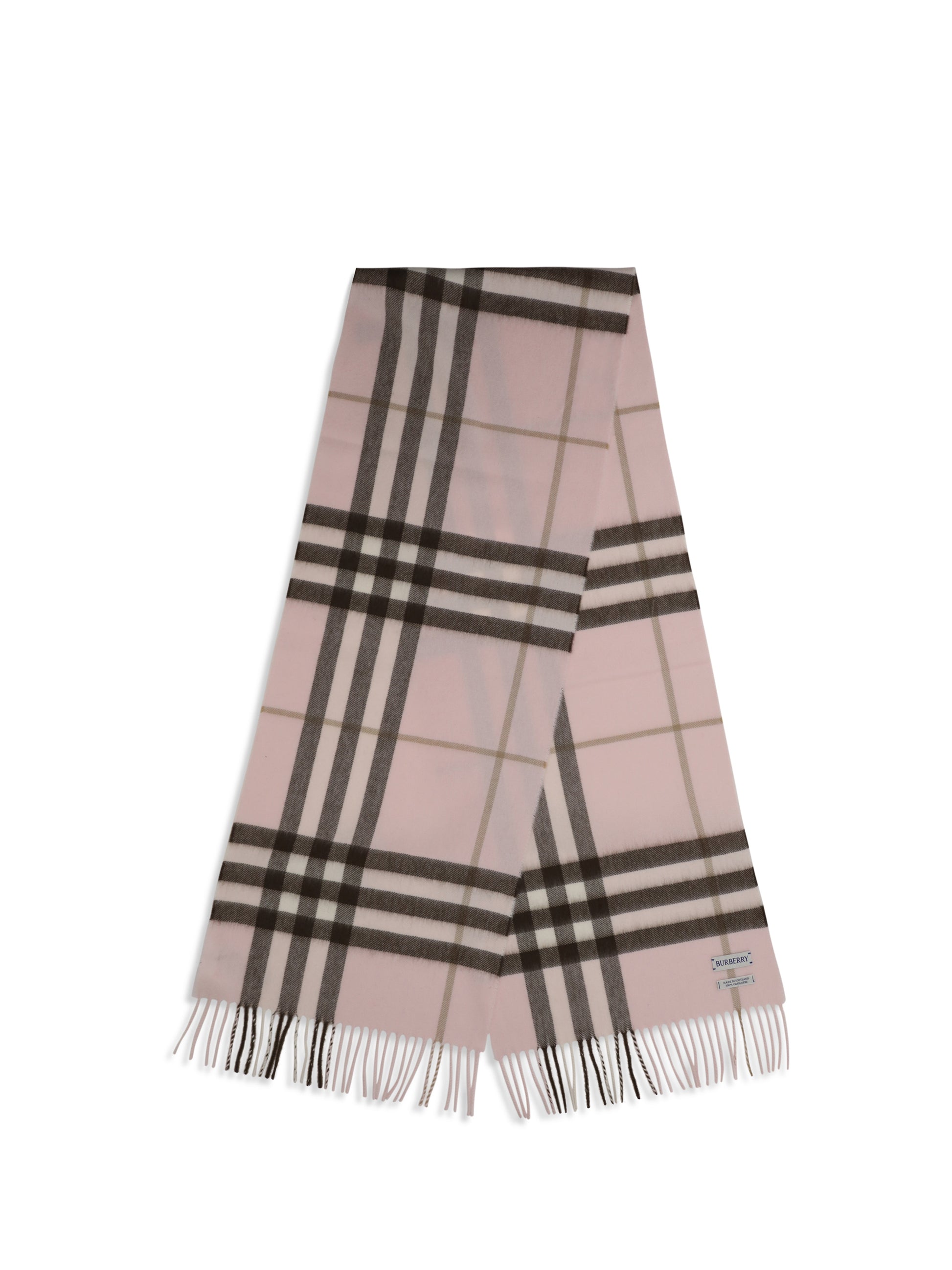 Burberry Women Check Cashmere Scarf BURBERRY