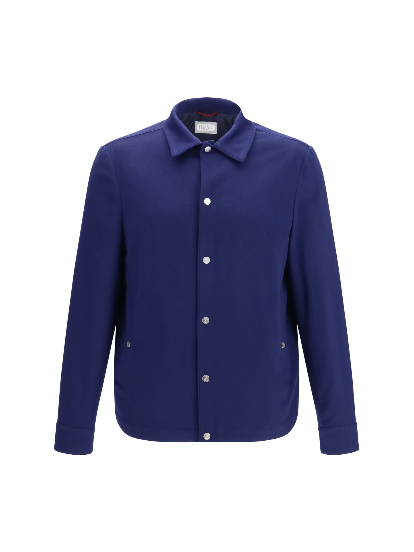 Brunello Cucinelli Men Long-Sleeve Cashmere Jacket BRUNELLO CUCINELLI