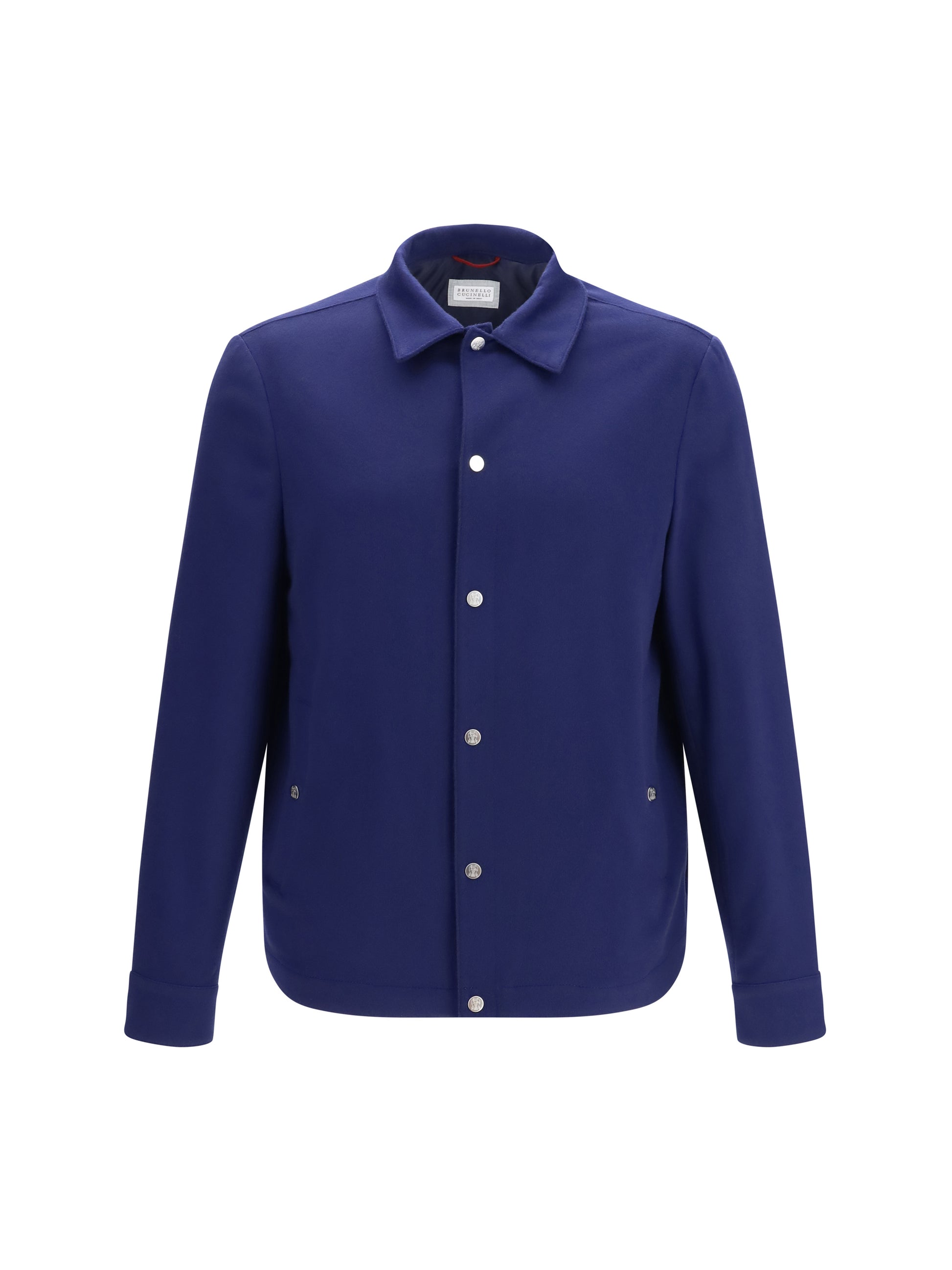 Brunello Cucinelli Men Long-Sleeve Cashmere Jacket BRUNELLO CUCINELLI