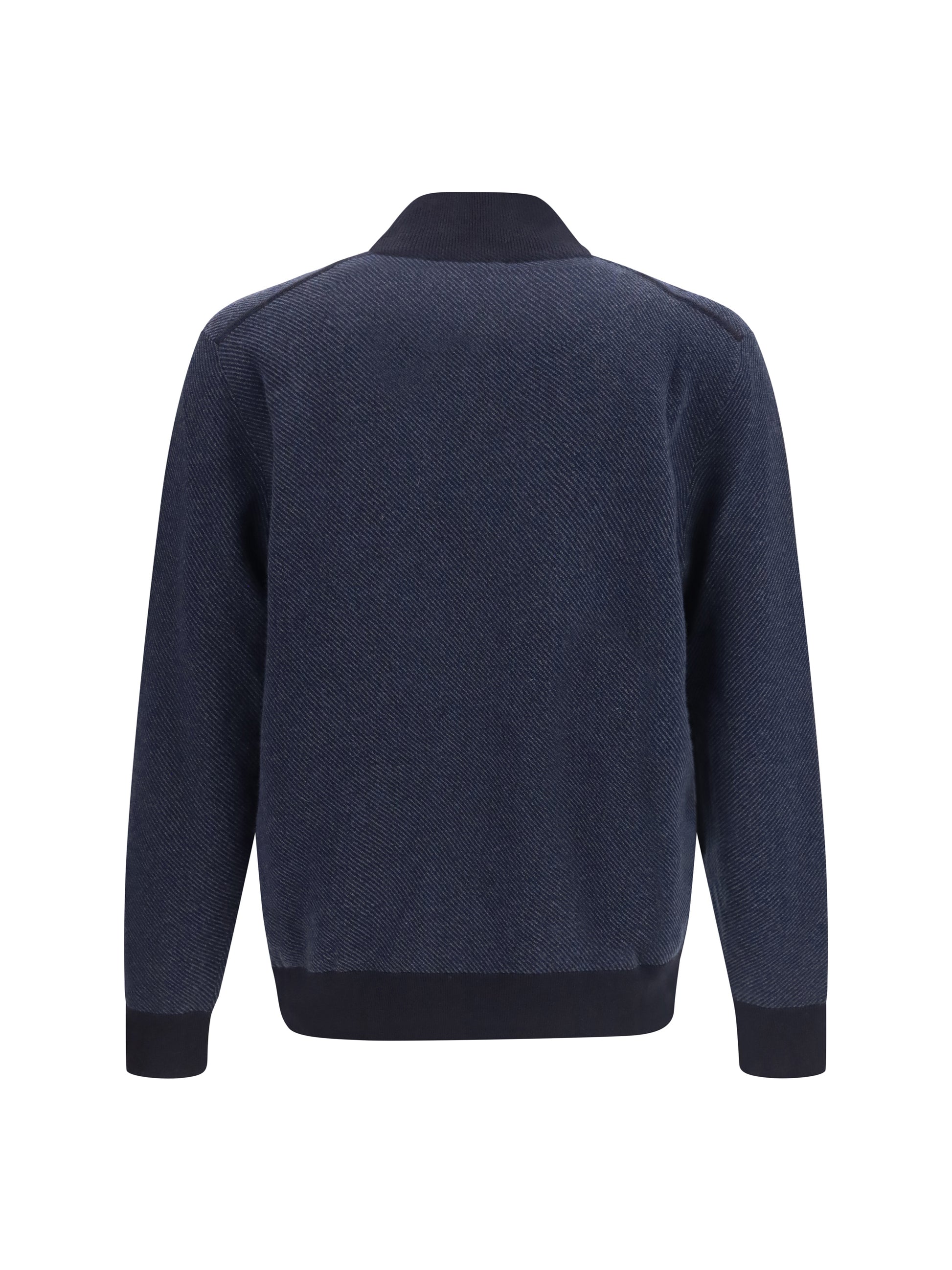 Loro Piana Men Roadster Cashmere Sweater LORO PIANA