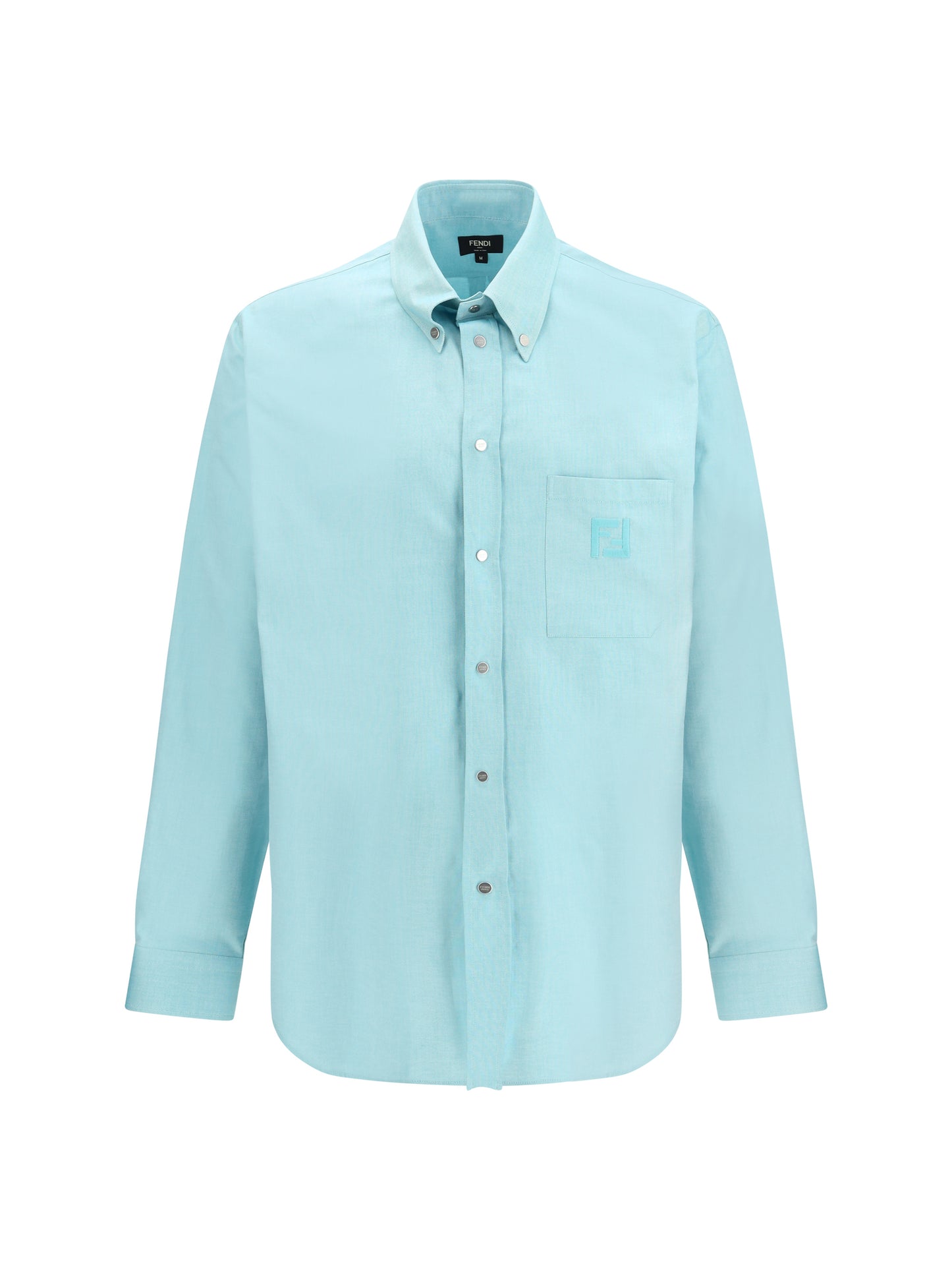 Fendi Men Oxford Cotton Shirt FENDI