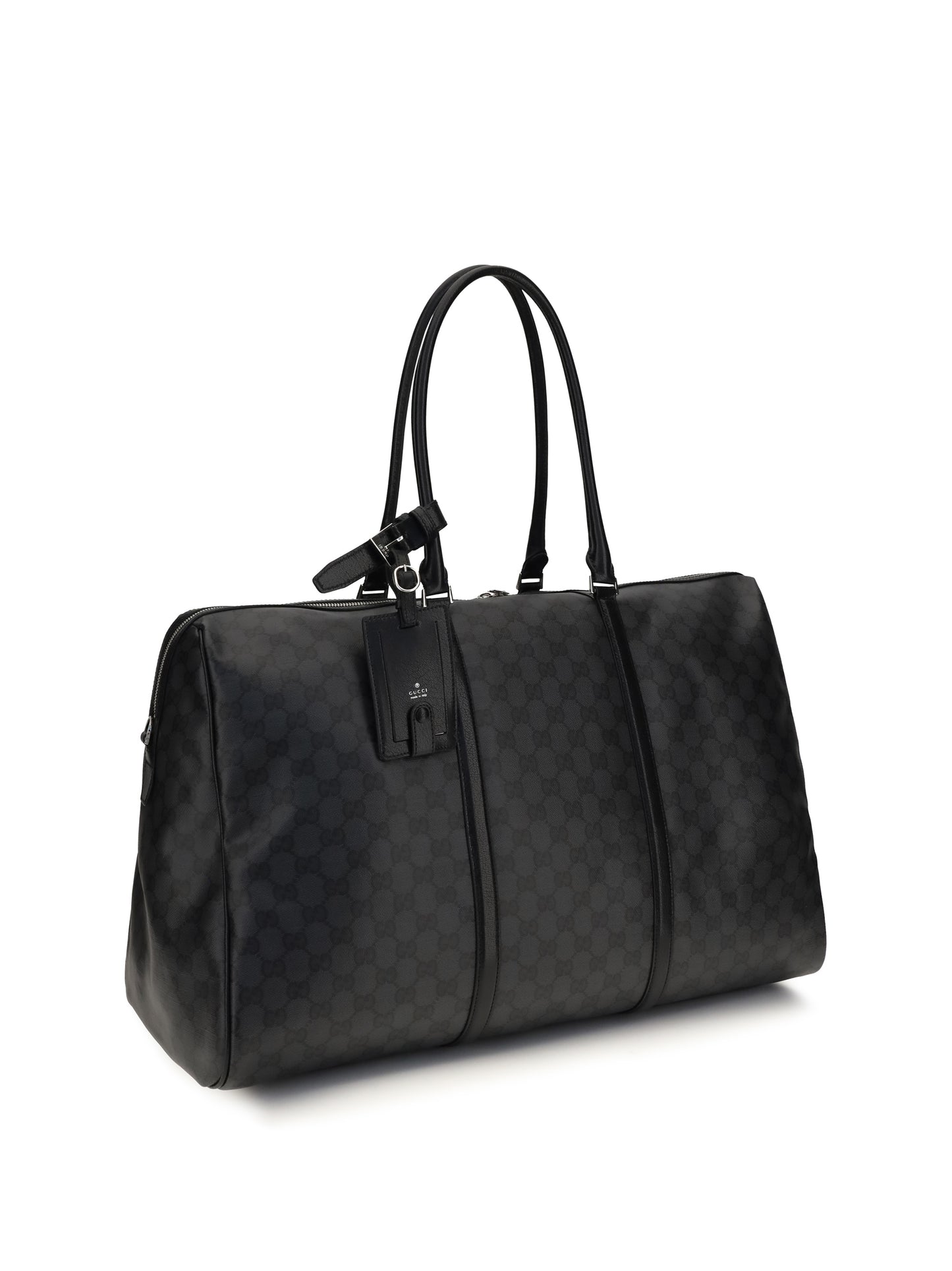 Gucci Women Gg Travel Bag With Web Stripe GUCCI