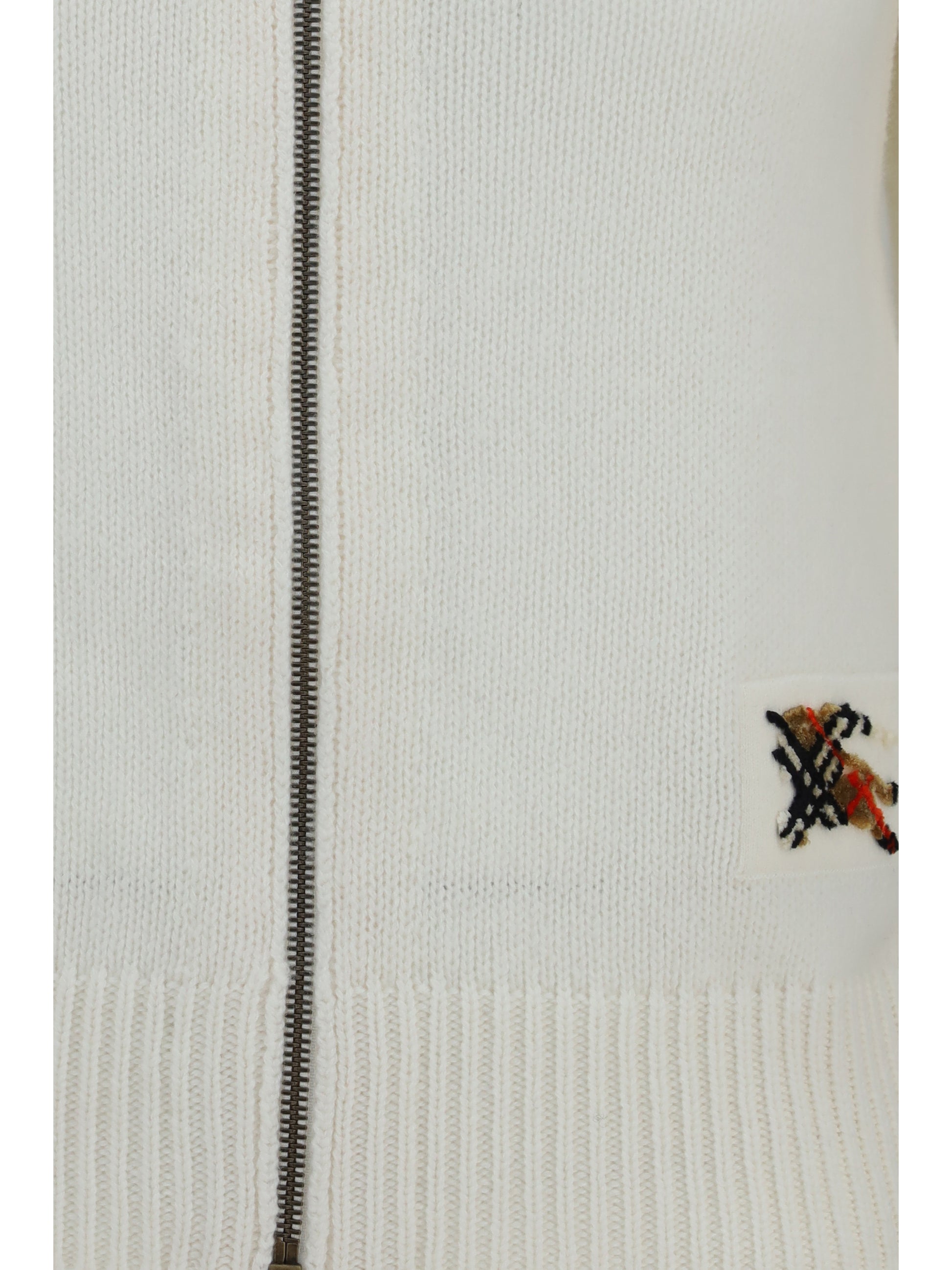 Burberry Women Wool Hooded Cardigan BURBERRY