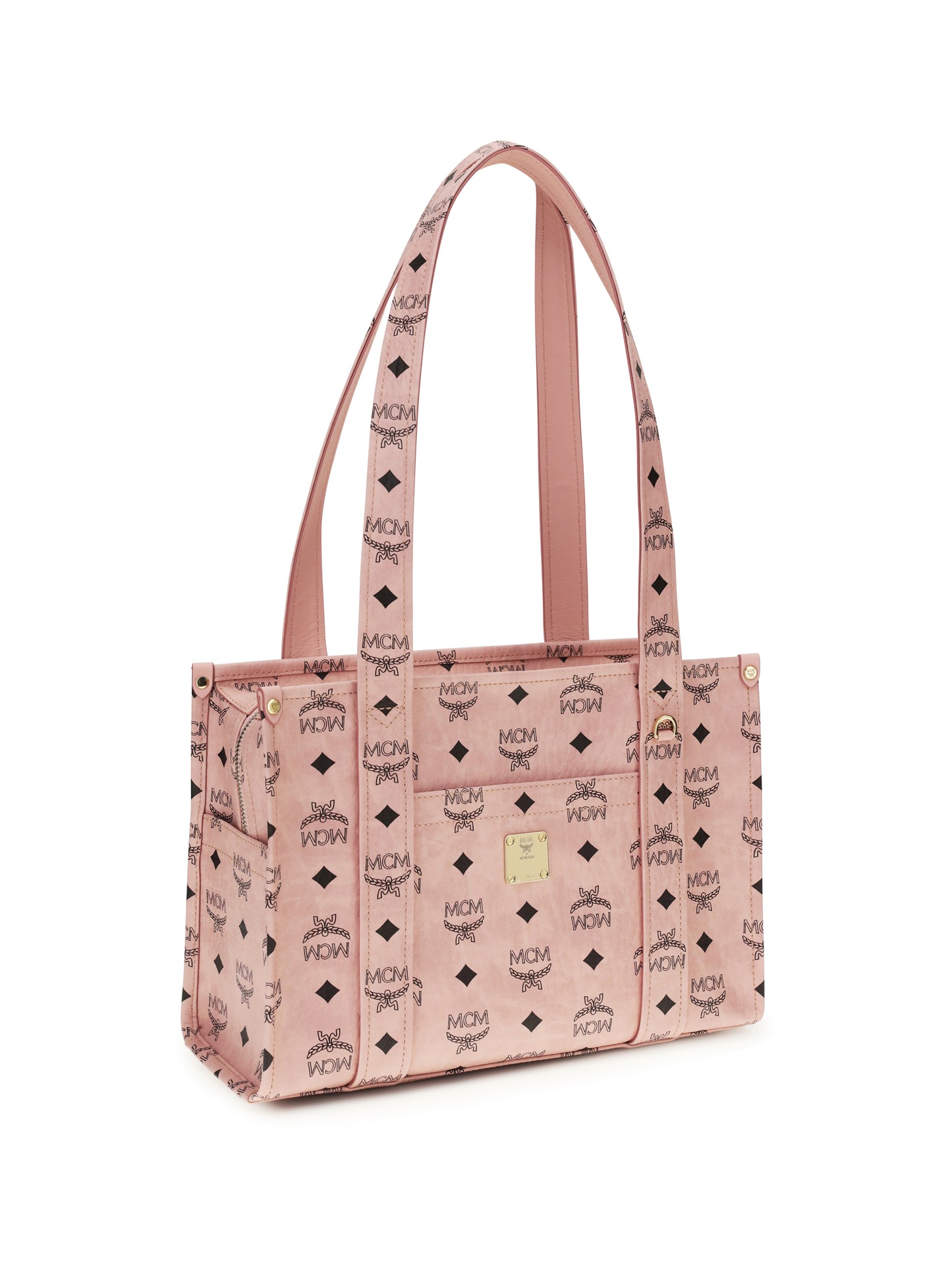 Mcm Women Aren Visetos Tote Bag MCM