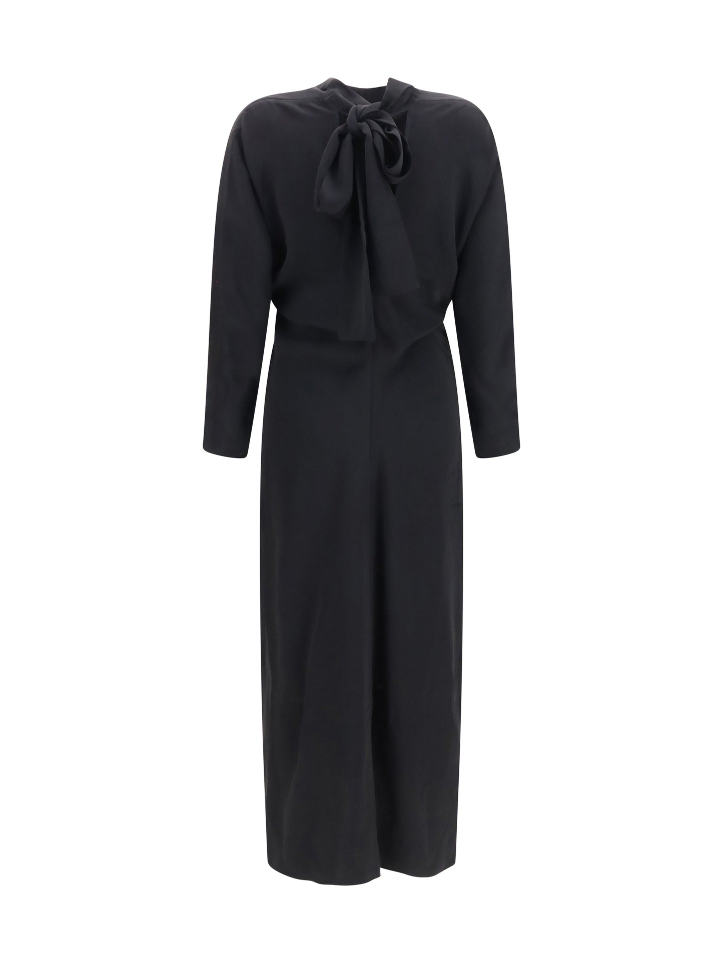 Toteme Women Open-Back Bow Dress TOTEME