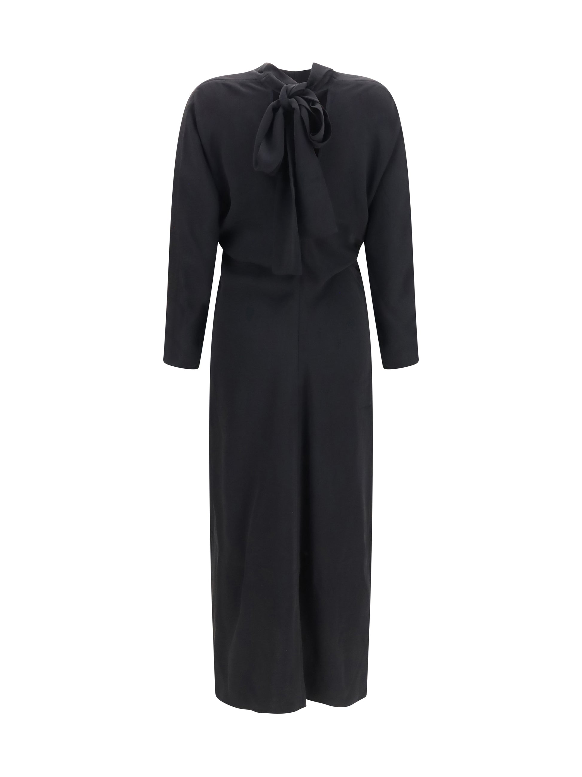 Toteme Women Open-Back Bow Dress TOTEME