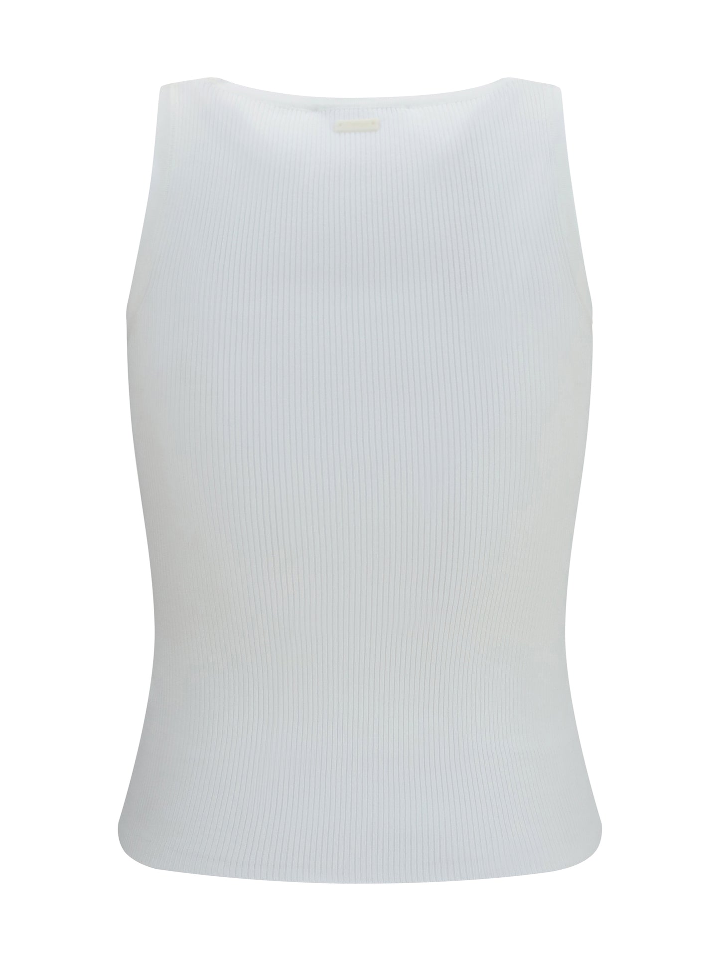 Max Mara Women Ribbed Jersey Tank Top MAX MARA