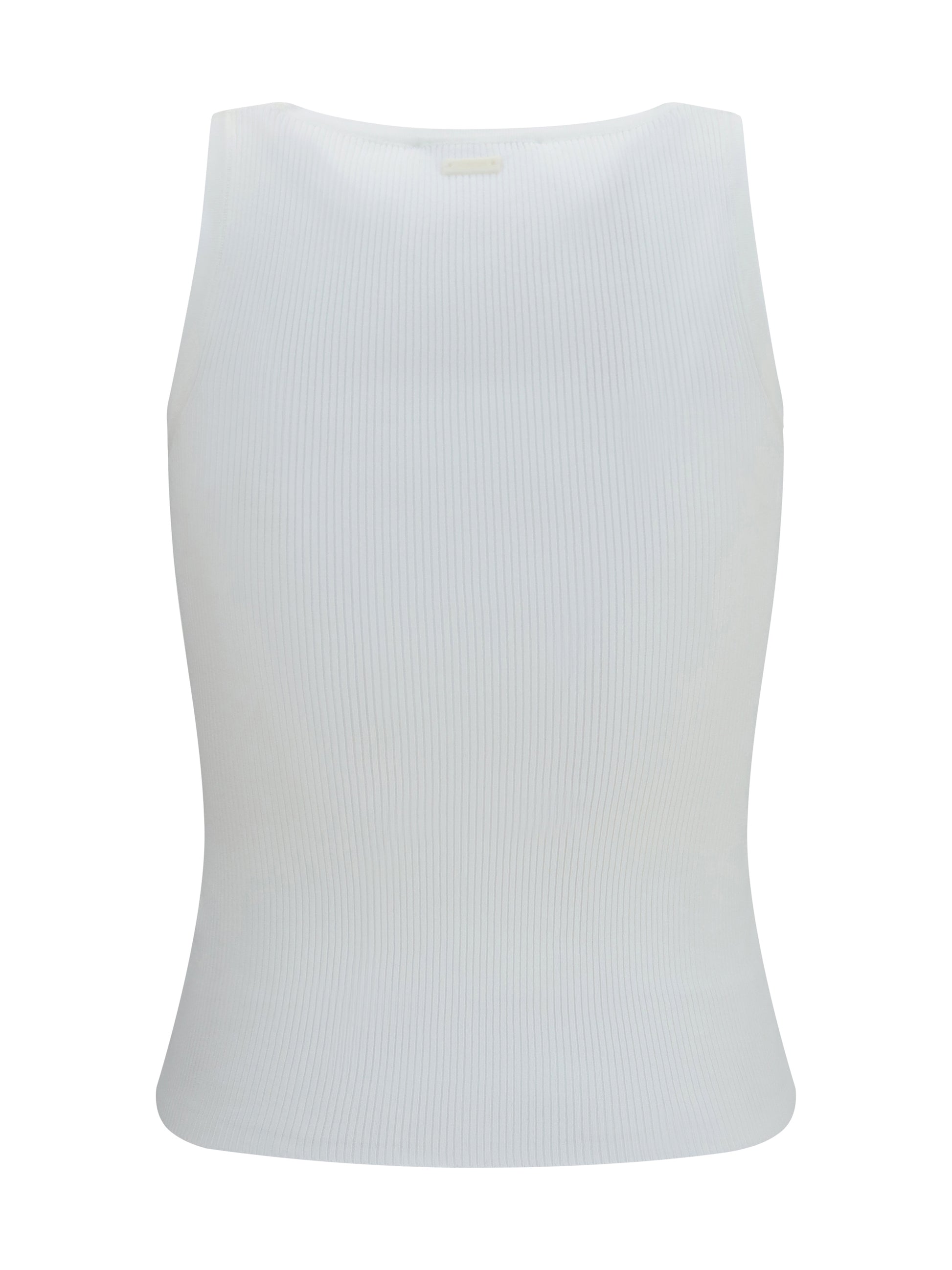 Max Mara Women Ribbed Jersey Tank Top MAX MARA