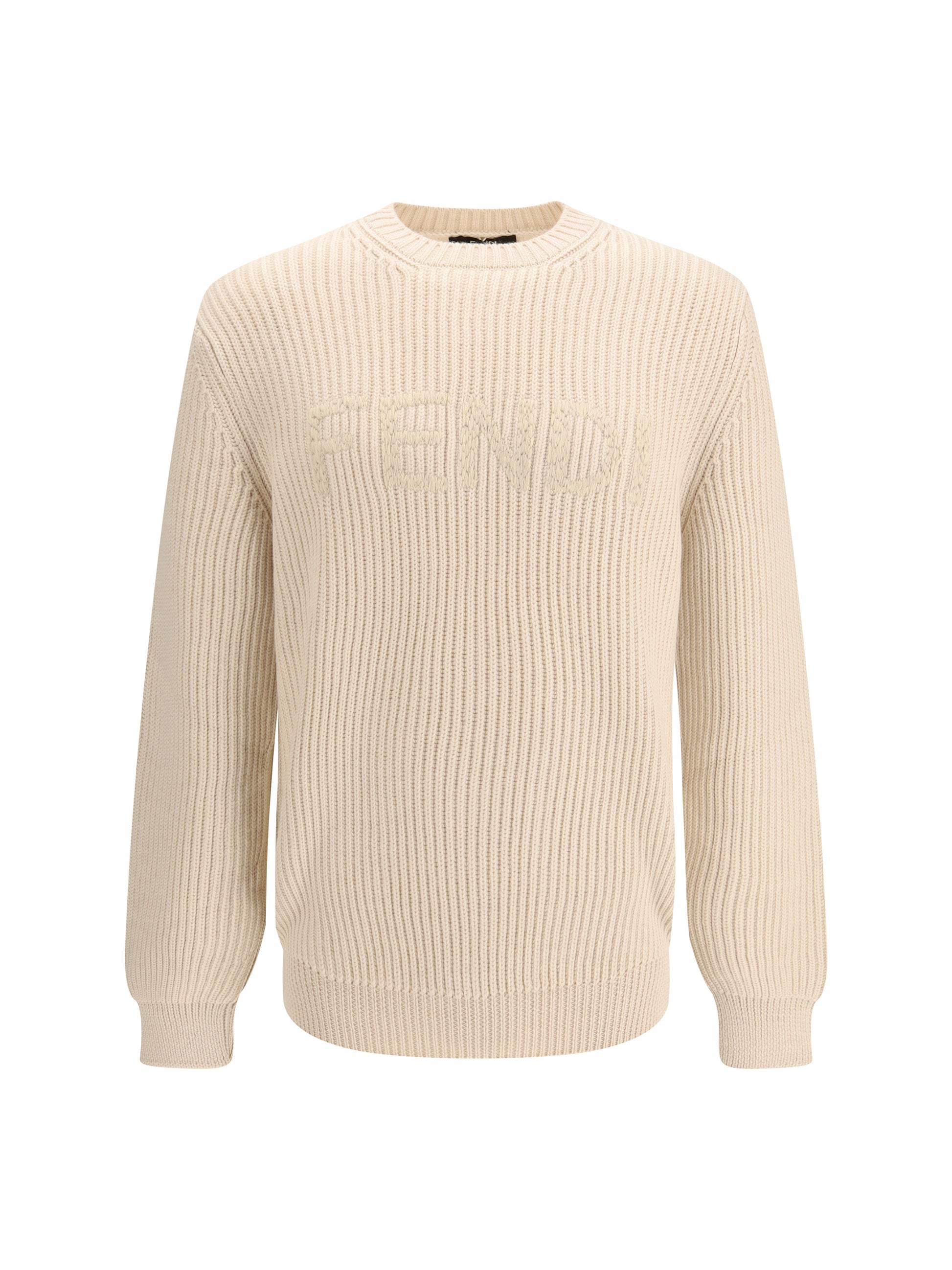 Fendi Men Crew-Neck Knit FENDI