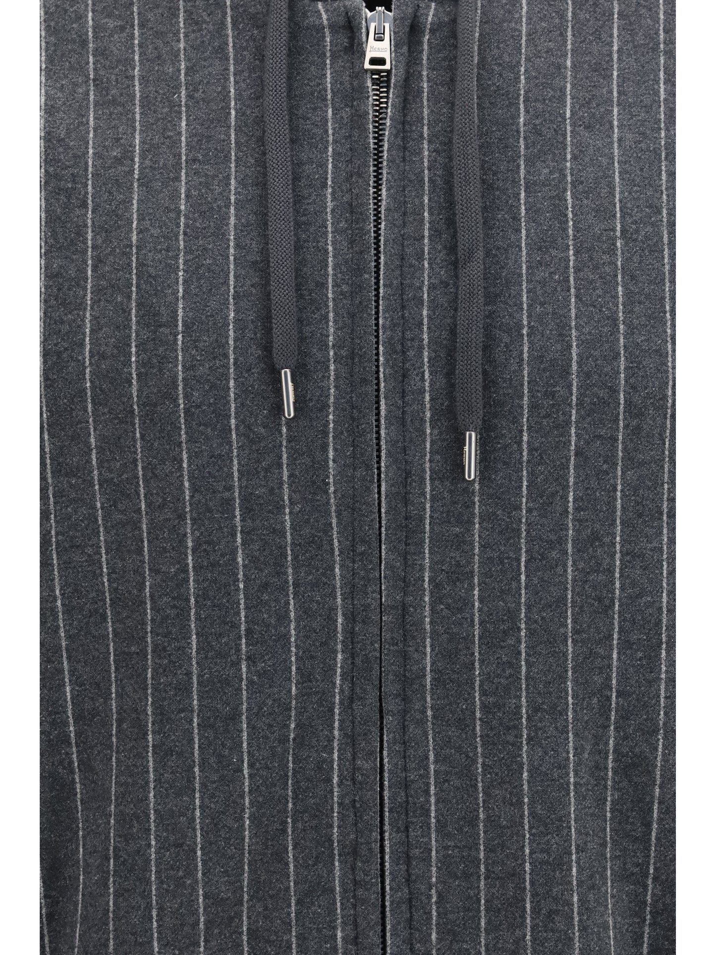 Herno Men Hooded Sweatshirt With Zip HERNO