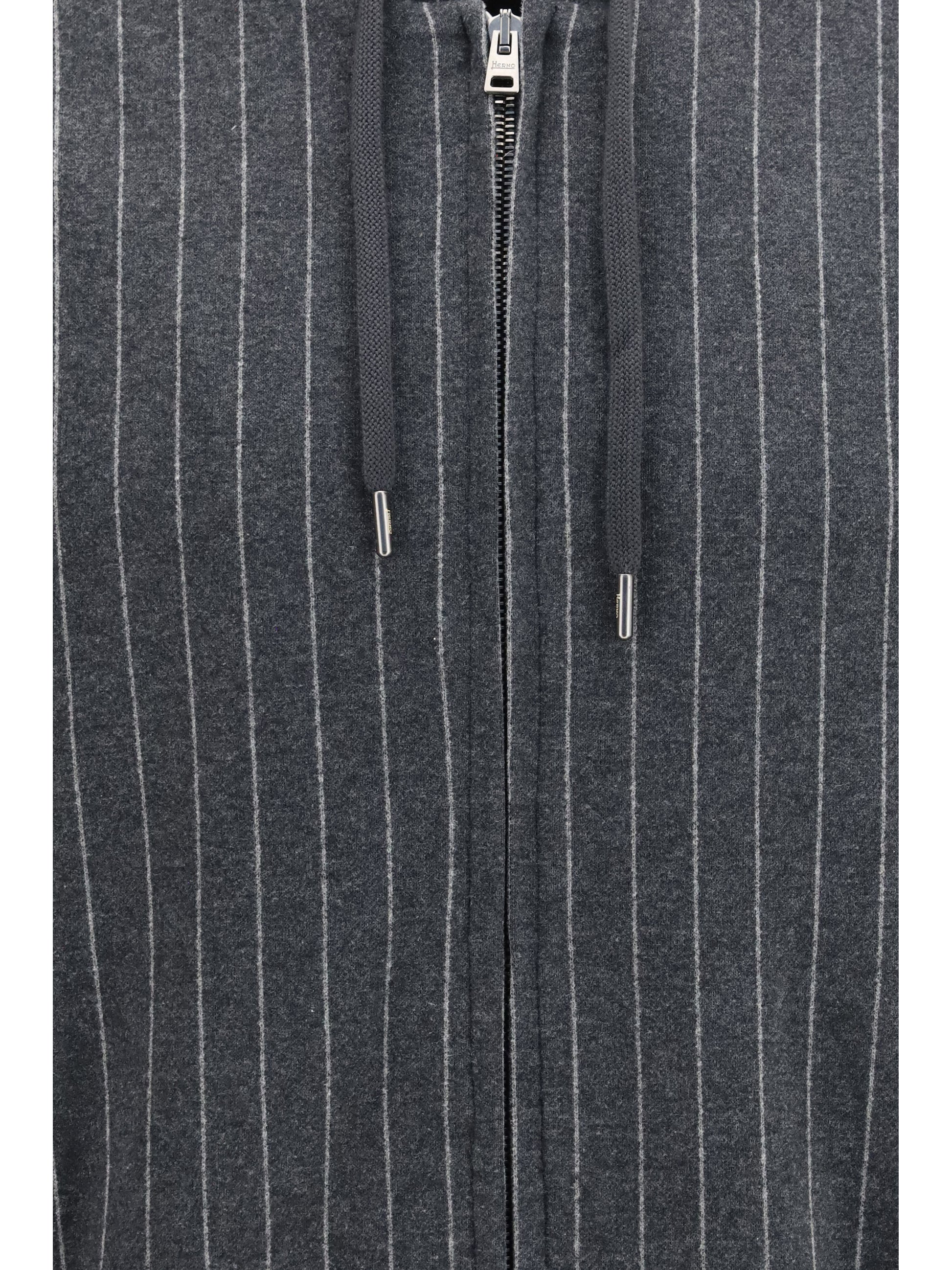 Herno Men Hooded Sweatshirt With Zip HERNO