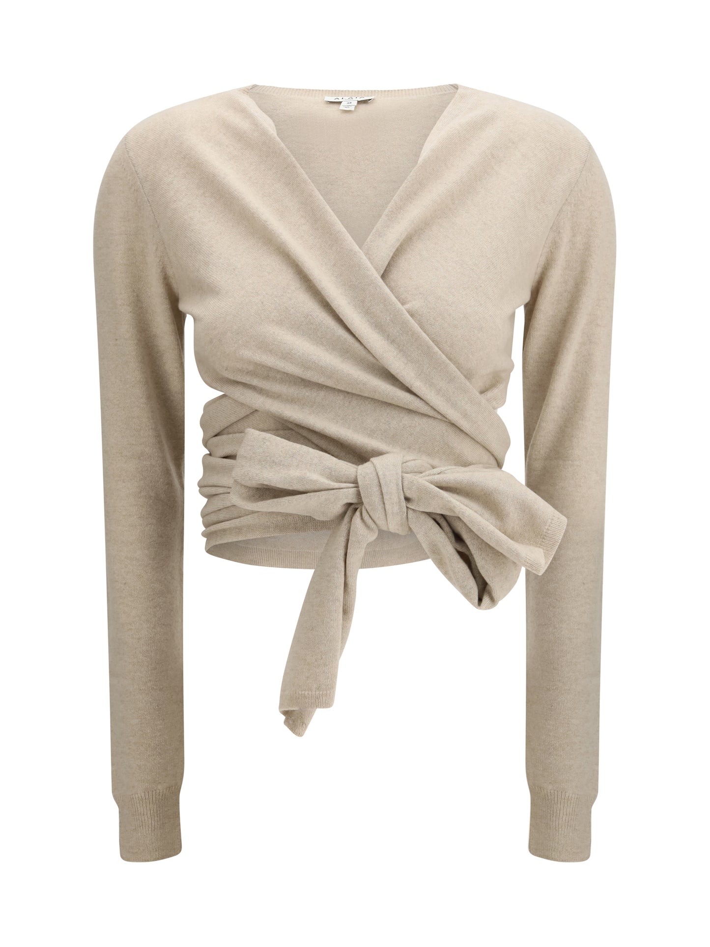 Alaïa Women Wrap Top ALAIA