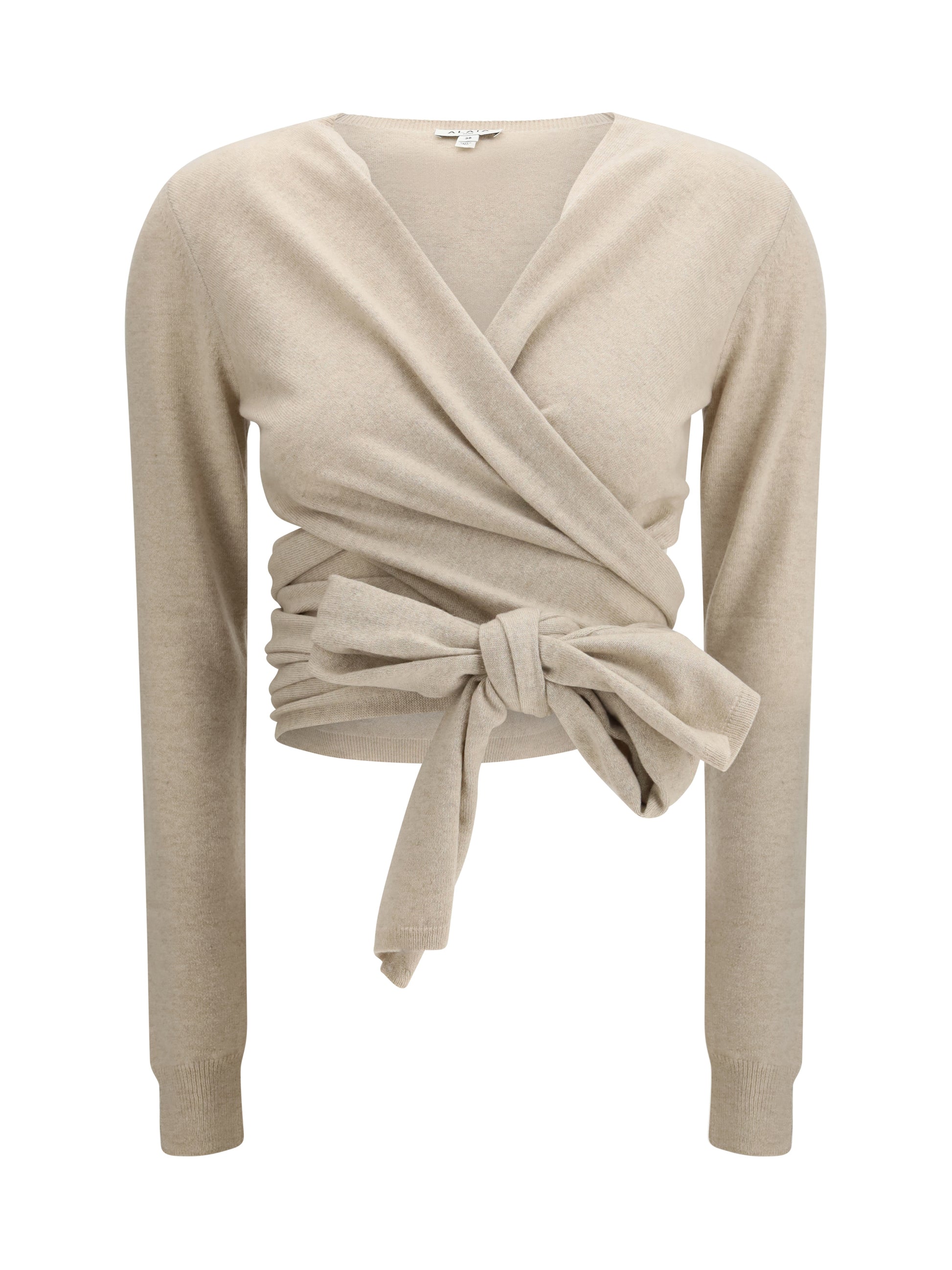 Alaïa Women Wrap Top ALAIA