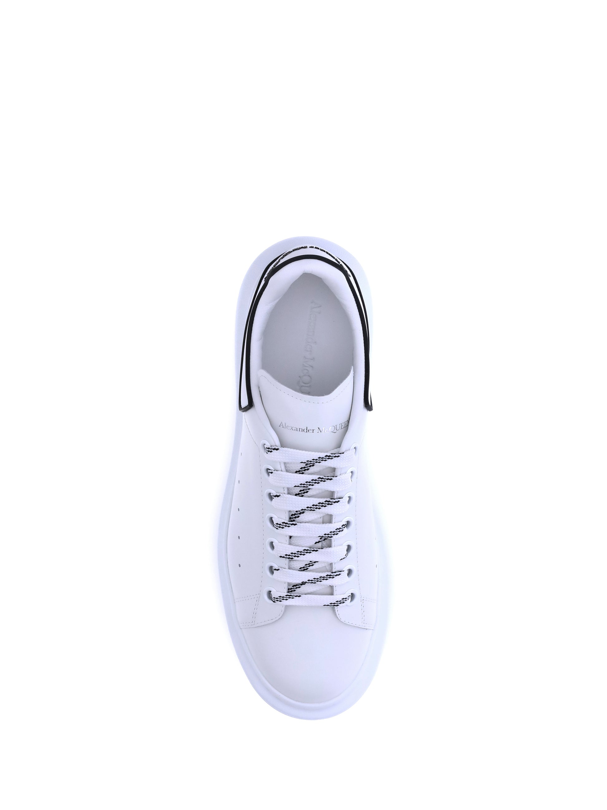 Alexander Mcqueen Men Leather Sneakers ALEXANDER MCQUEEN
