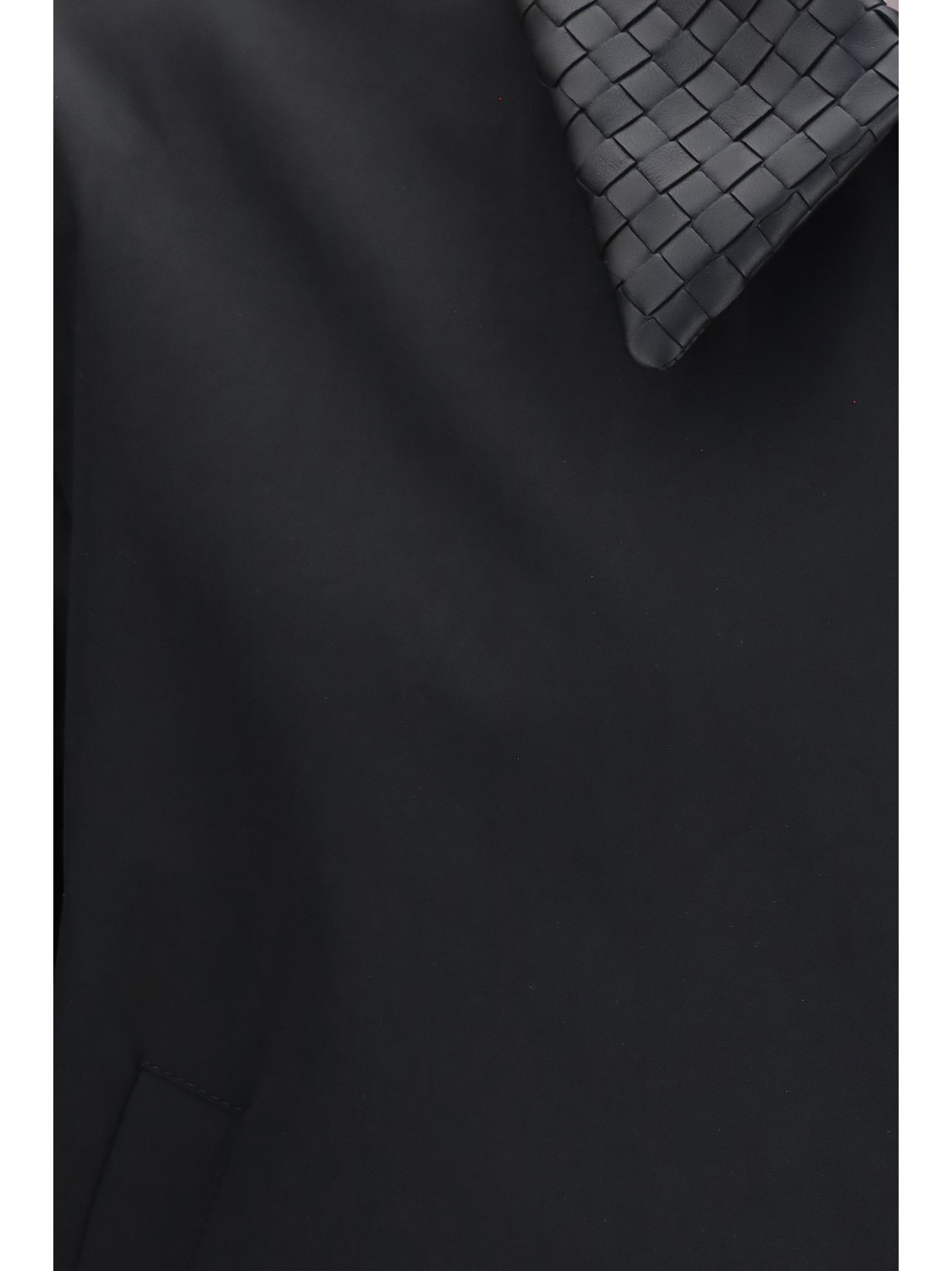 Bottega Veneta Men Padded Technical Nylon Jacket BOTTEGA VENETA