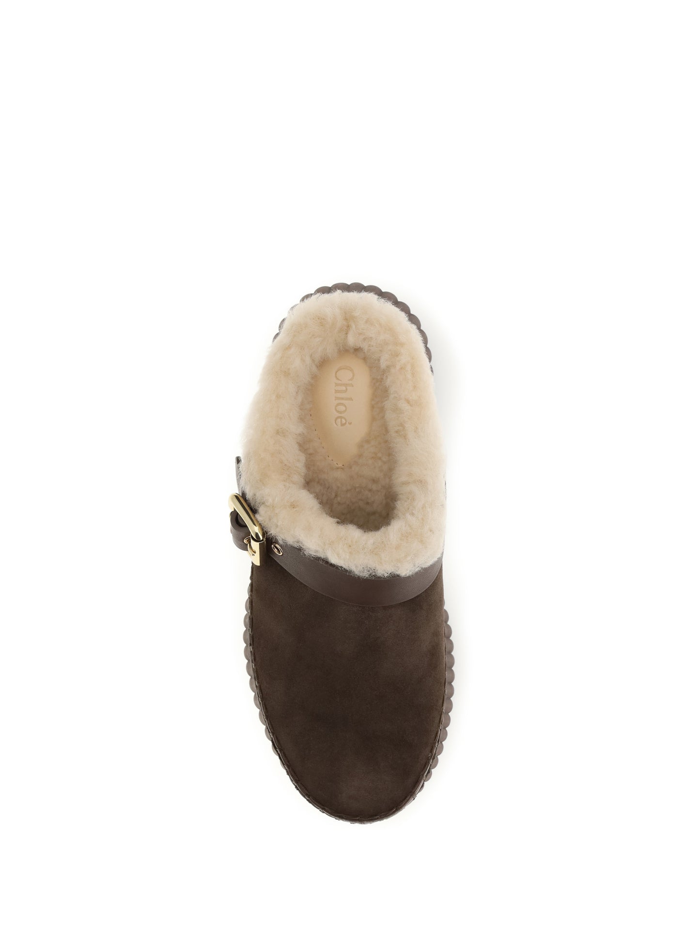 Chloé Women Nama Wedge Mules CHLOE