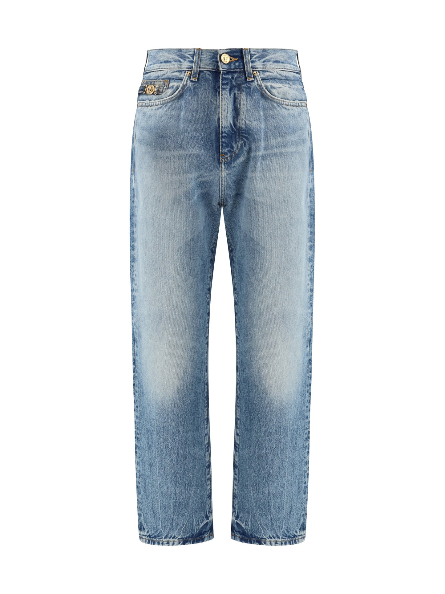 Versace Men Distressed Jeans