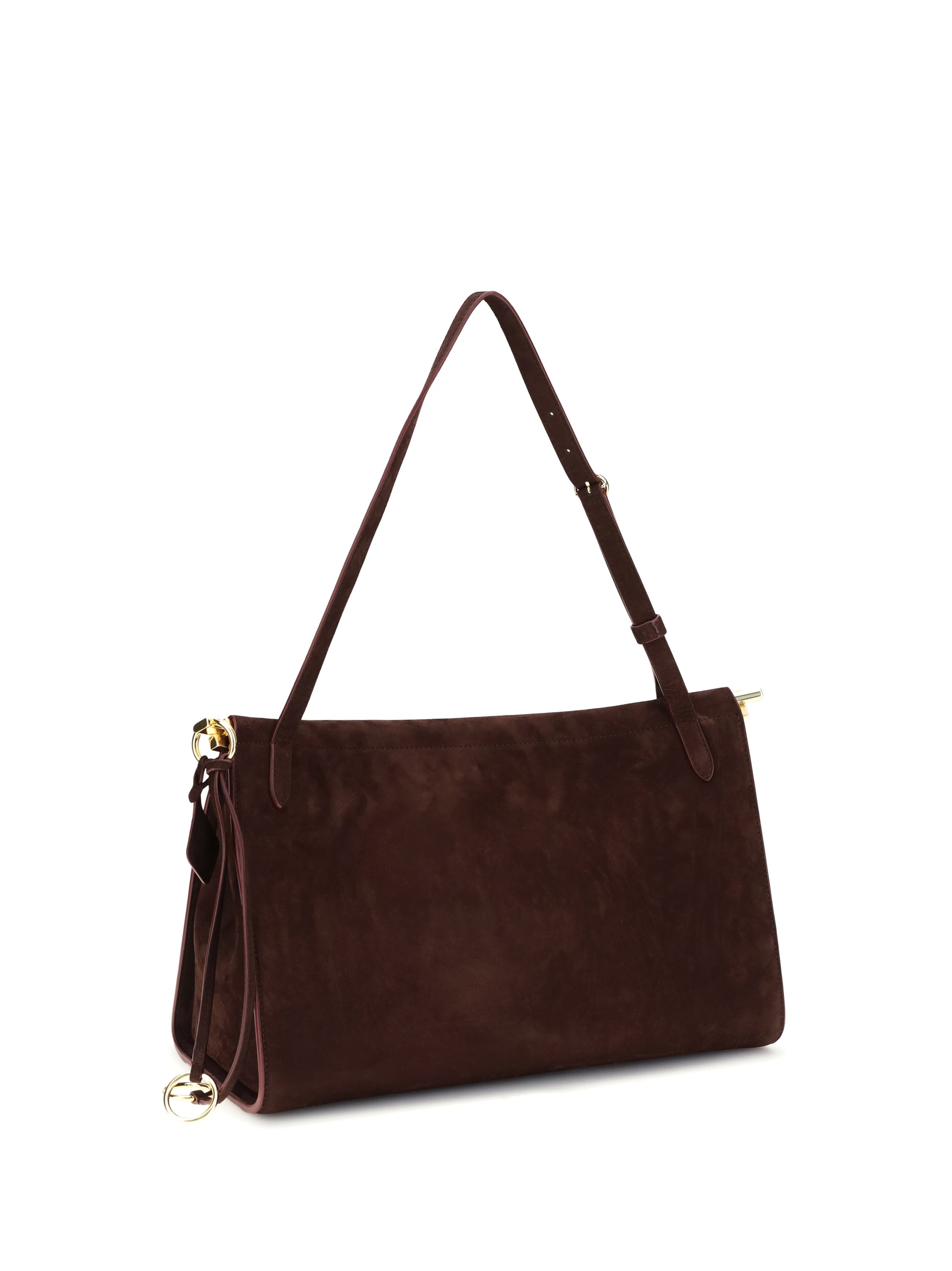 Alaïa Women Le Click Pocket Shoulder Bag ALAIA