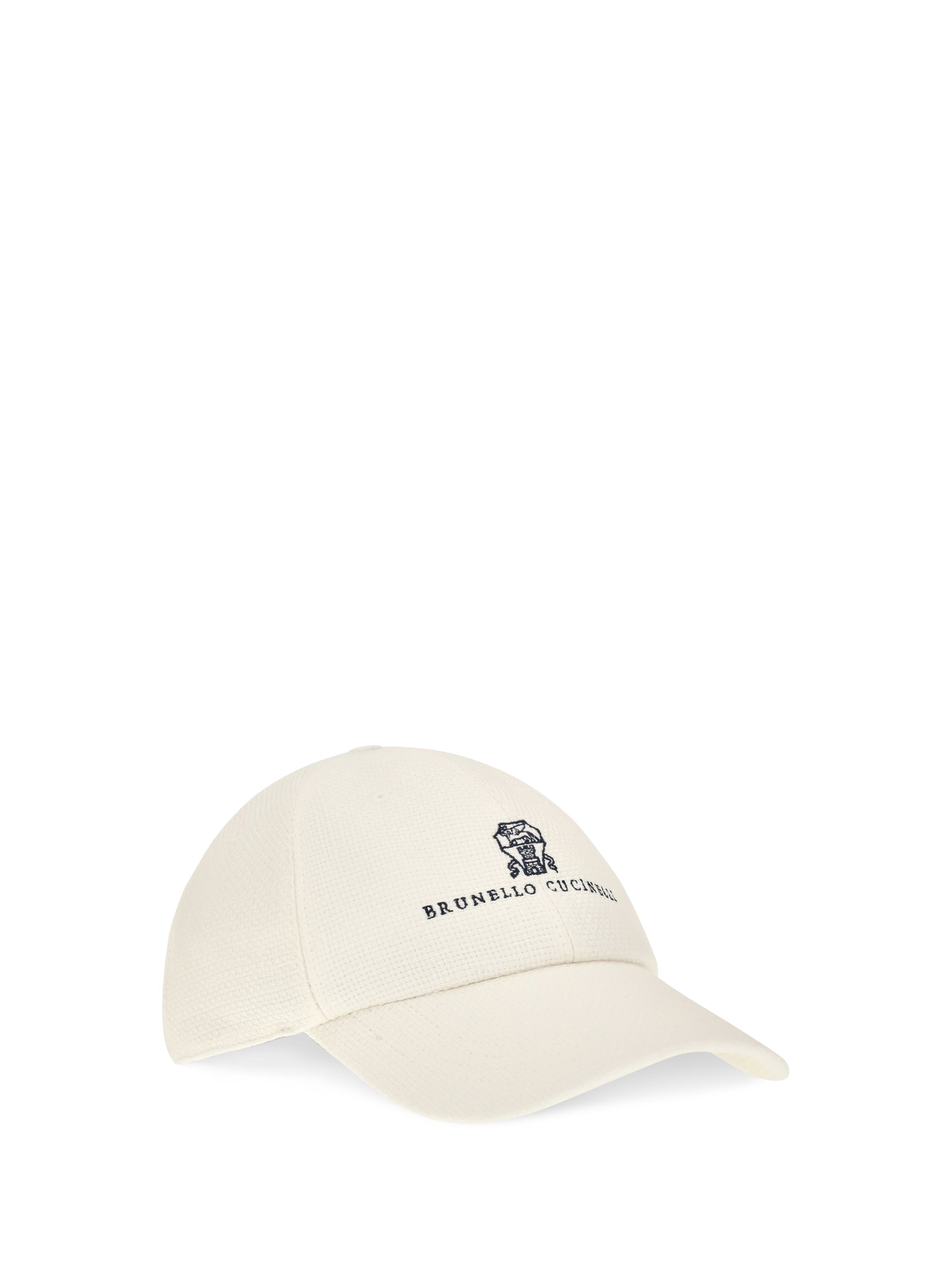 Brunello Cucinelli Men Visor Cap BRUNELLO CUCINELLI