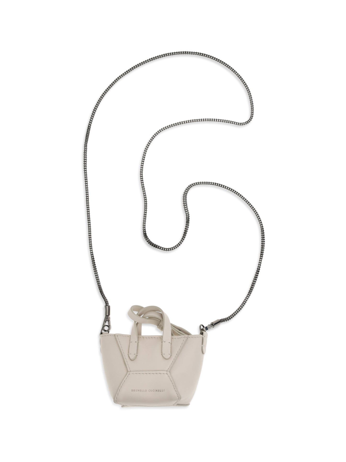 Brunello Cucinelli Women Mini Leather Shoulder Bag BRUNELLO CUCINELLI